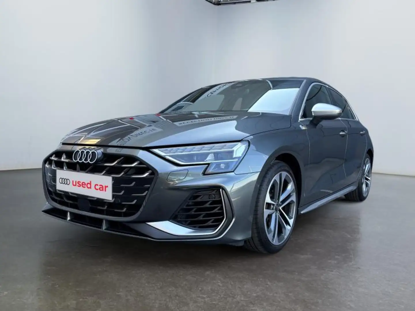 Audi S3 Boite auto*Quattro*Led*Carplay*Garantie=2029 Gris - 1