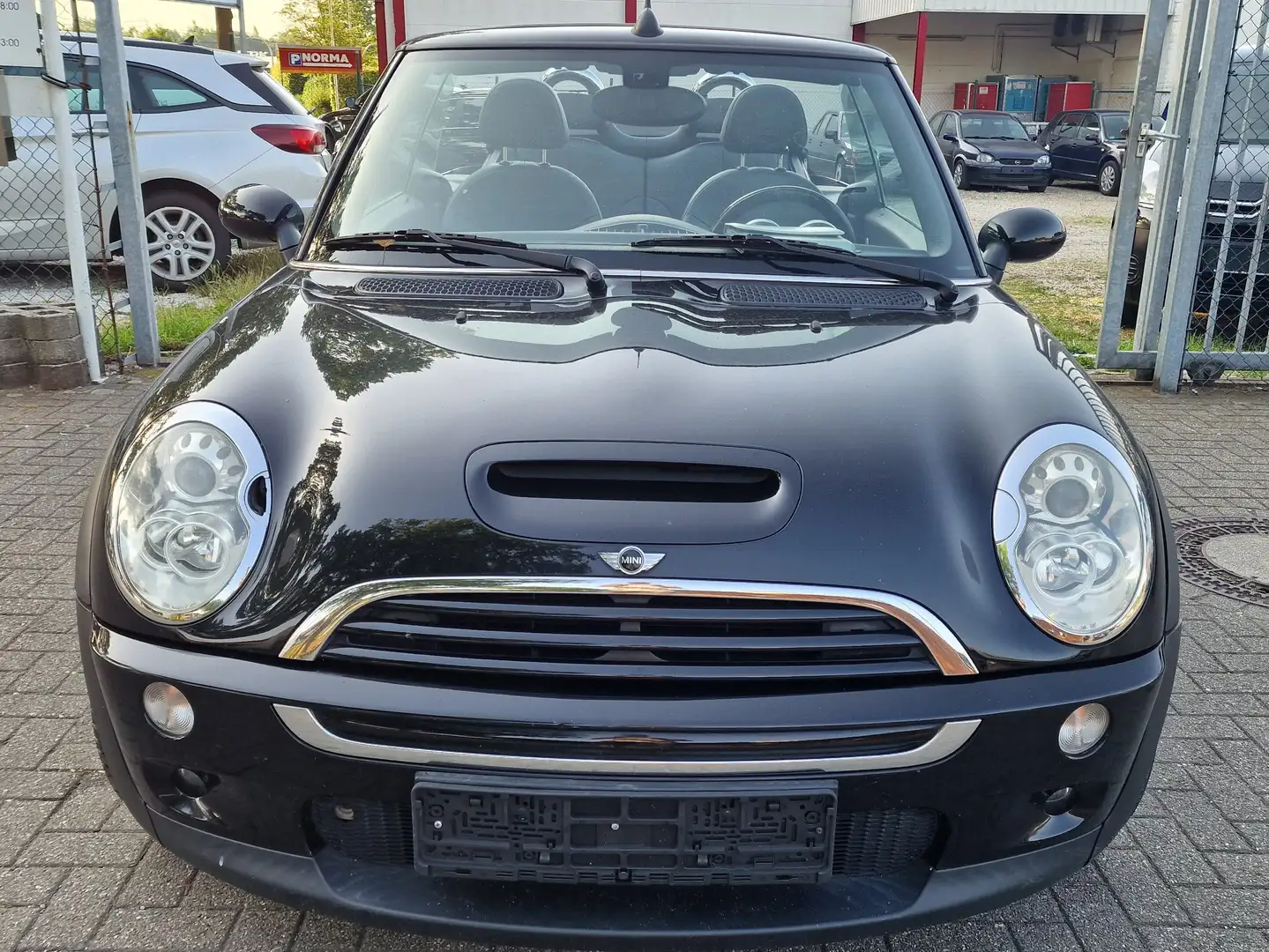 MINI Cooper S Cabrio Cooper S Cabrio Leder xenon Schwarz - 2