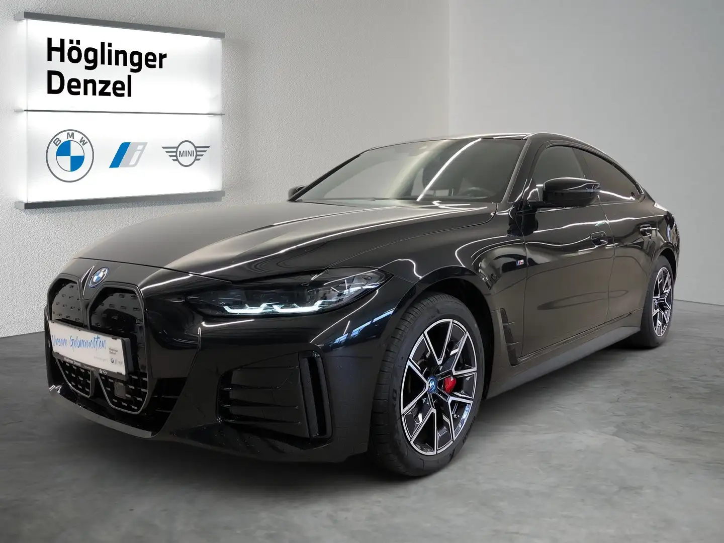 BMW i4 i4 Gran Coupe eDrive40 Schwarz - 2