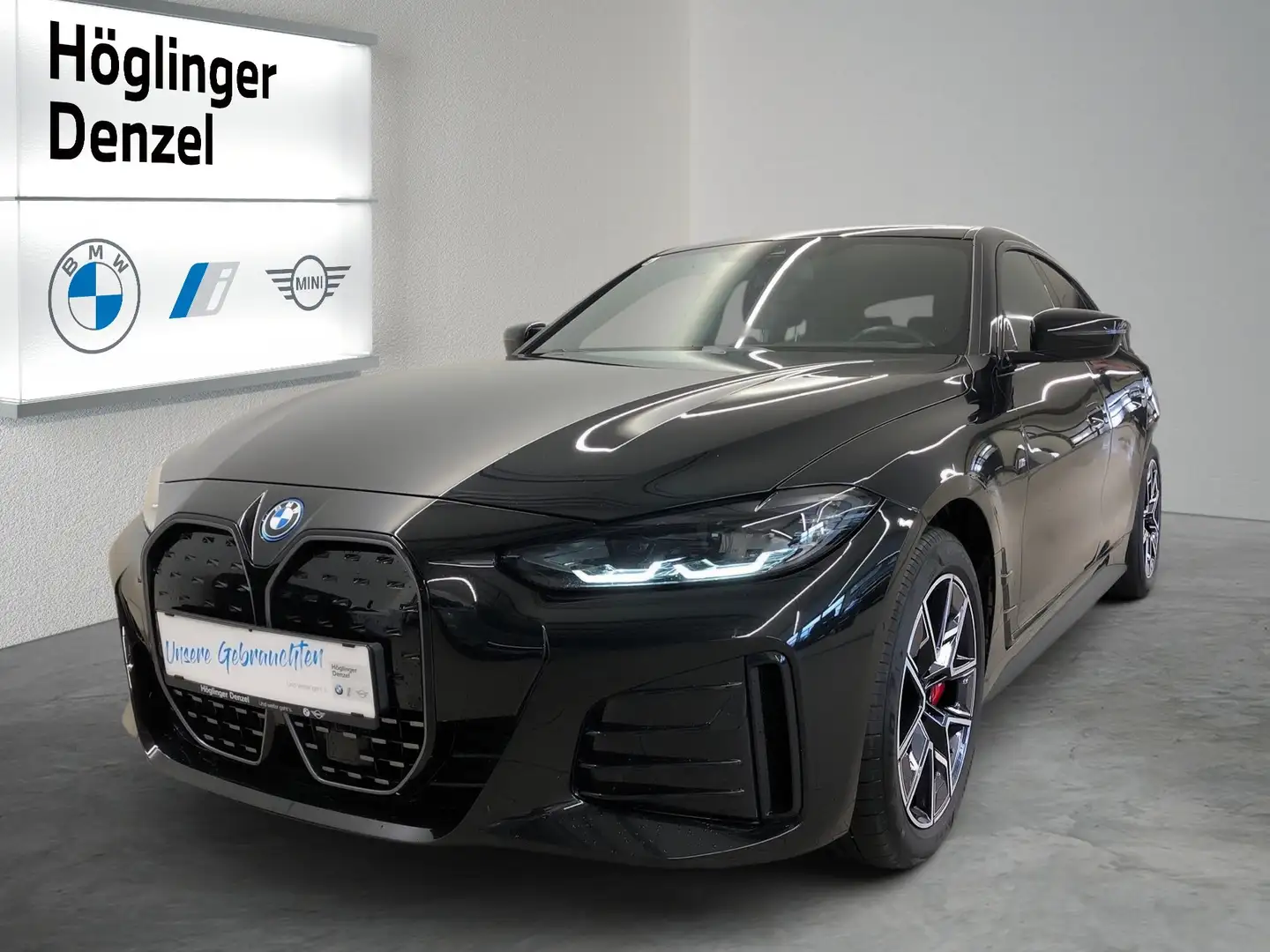 BMW i4 i4 Gran Coupe eDrive40 Schwarz - 1
