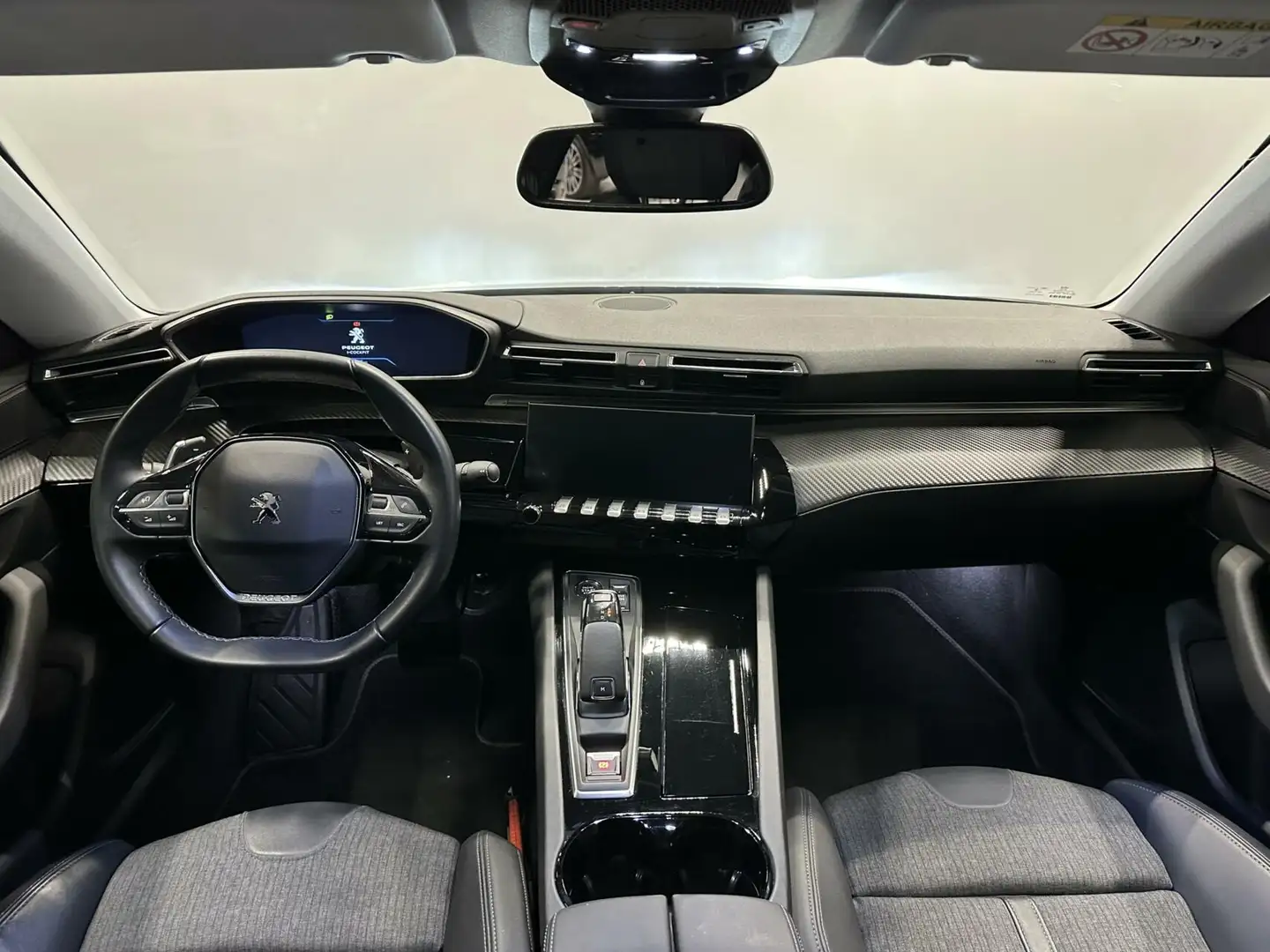 Peugeot 508 1.2 PureTech Allure Pack Business|Apple|ACC|AC| Zwart - 2