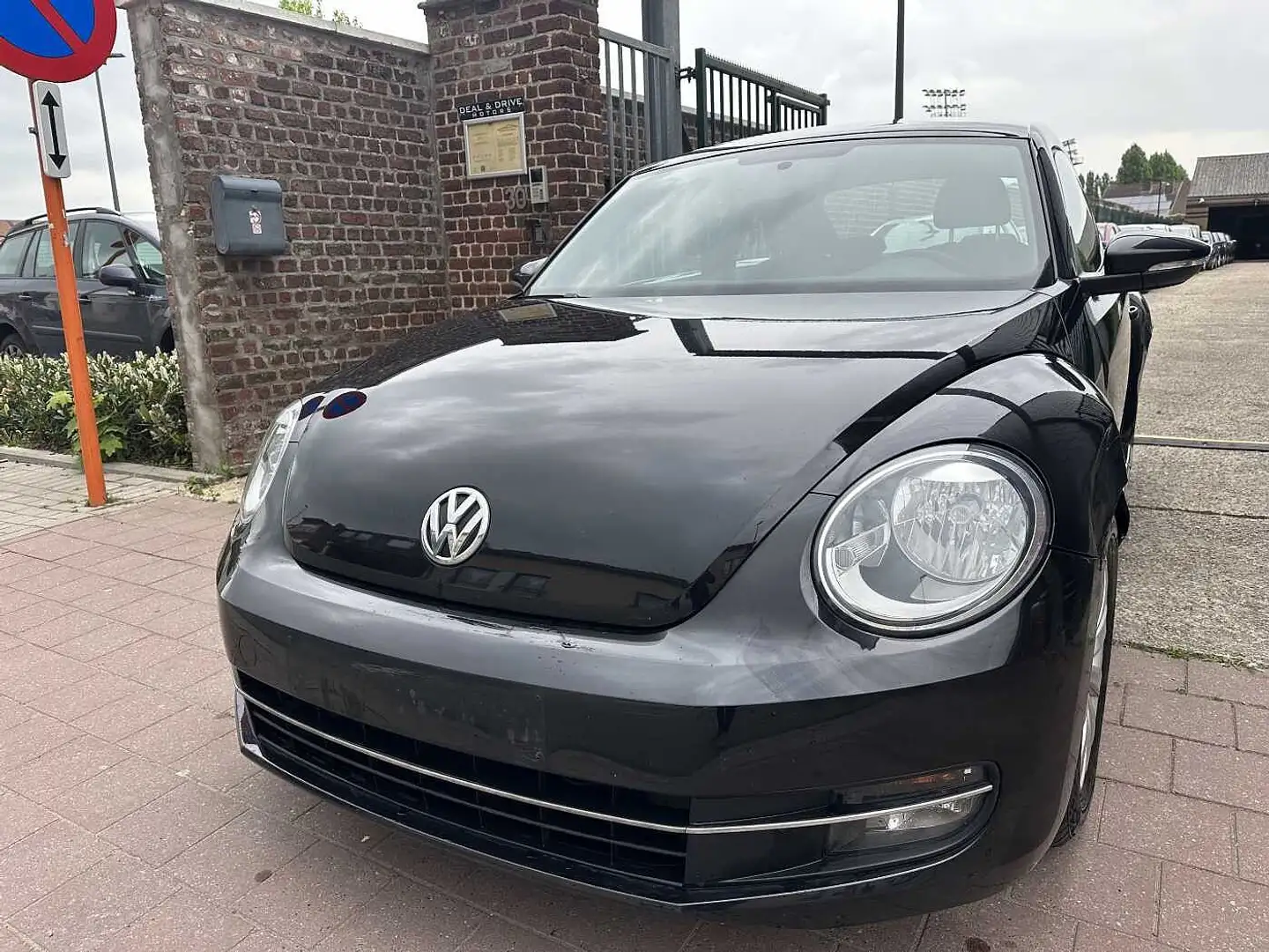 Volkswagen Beetle 1.2 TSI MET 121DKM HANDELAARS & EXPORT Noir - 1