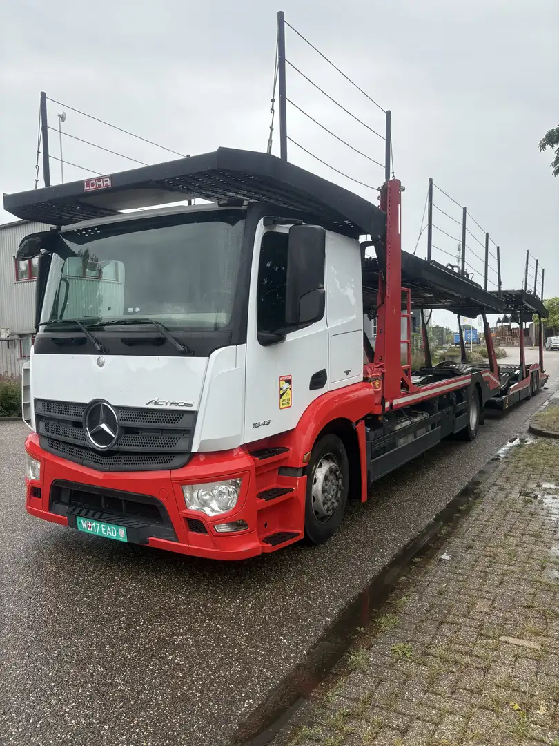 Mercedes-Benz Actros Rosso - 1