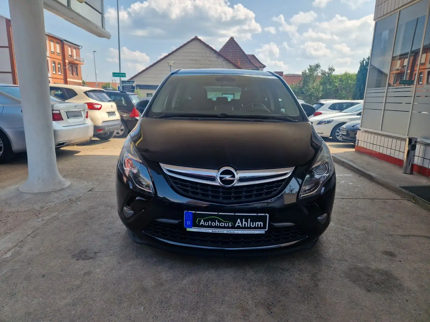 Opel Zafira C Tourer Edition 7-Sitzer Kamera AHK MFL - 2