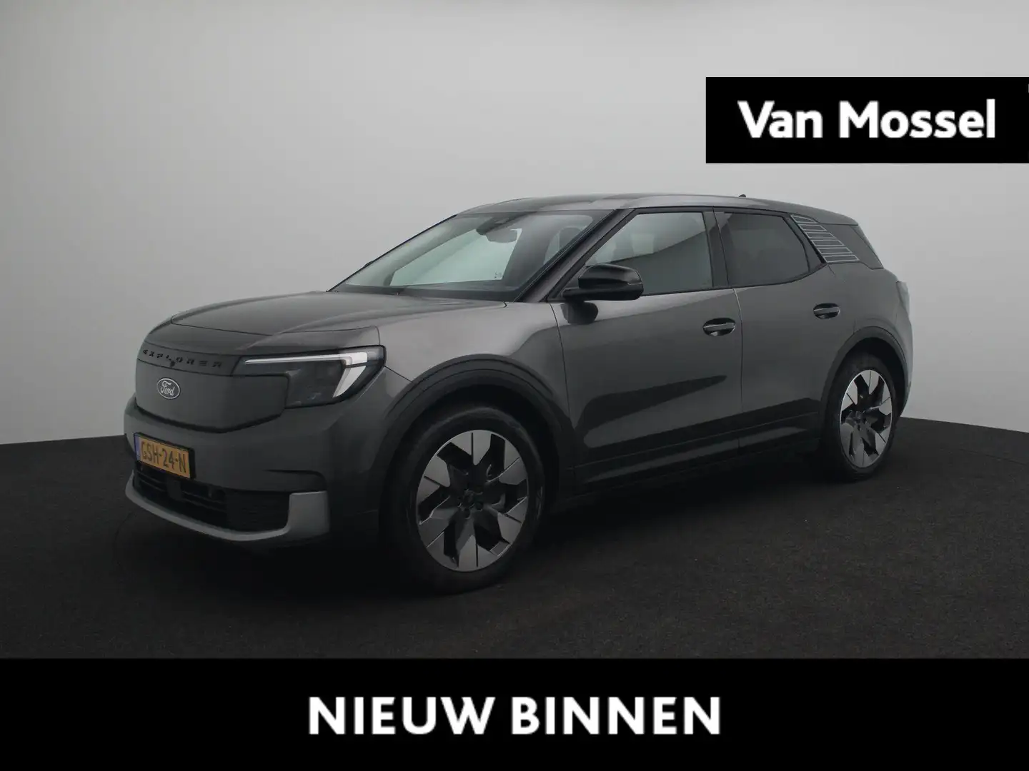 Ford Explorer Premium Extended Range RWD 77 kWh Navi | Leder | 3 Grijs - 1