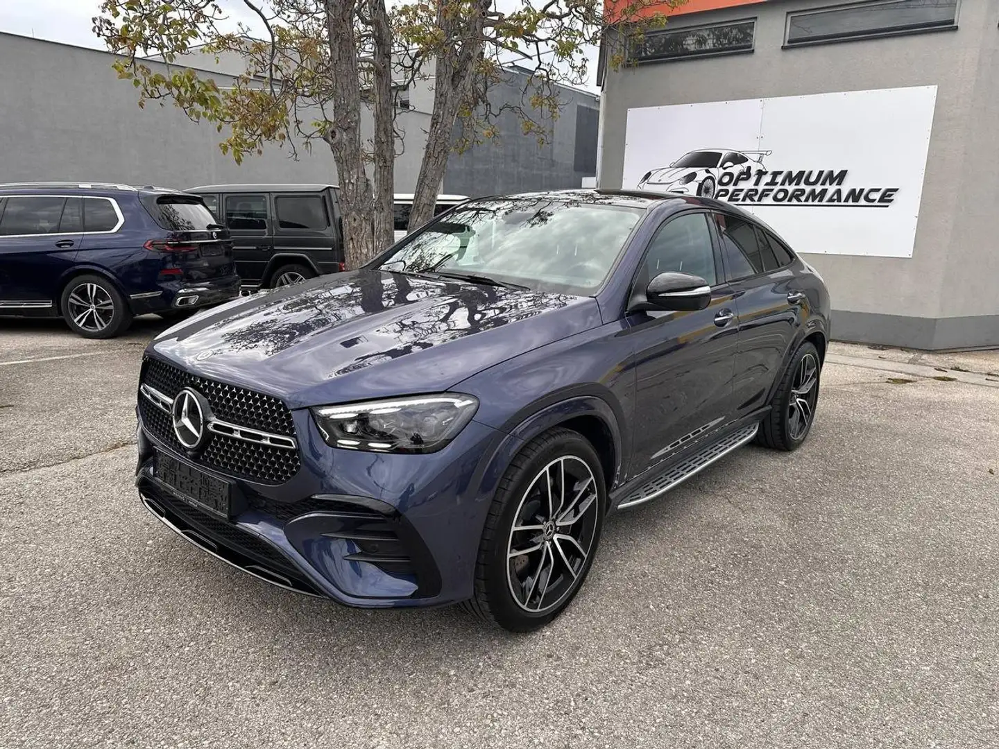 Mercedes-Benz GLE 350 GLE 350 de 4Matic Coupe AMG-Line Blau - 1