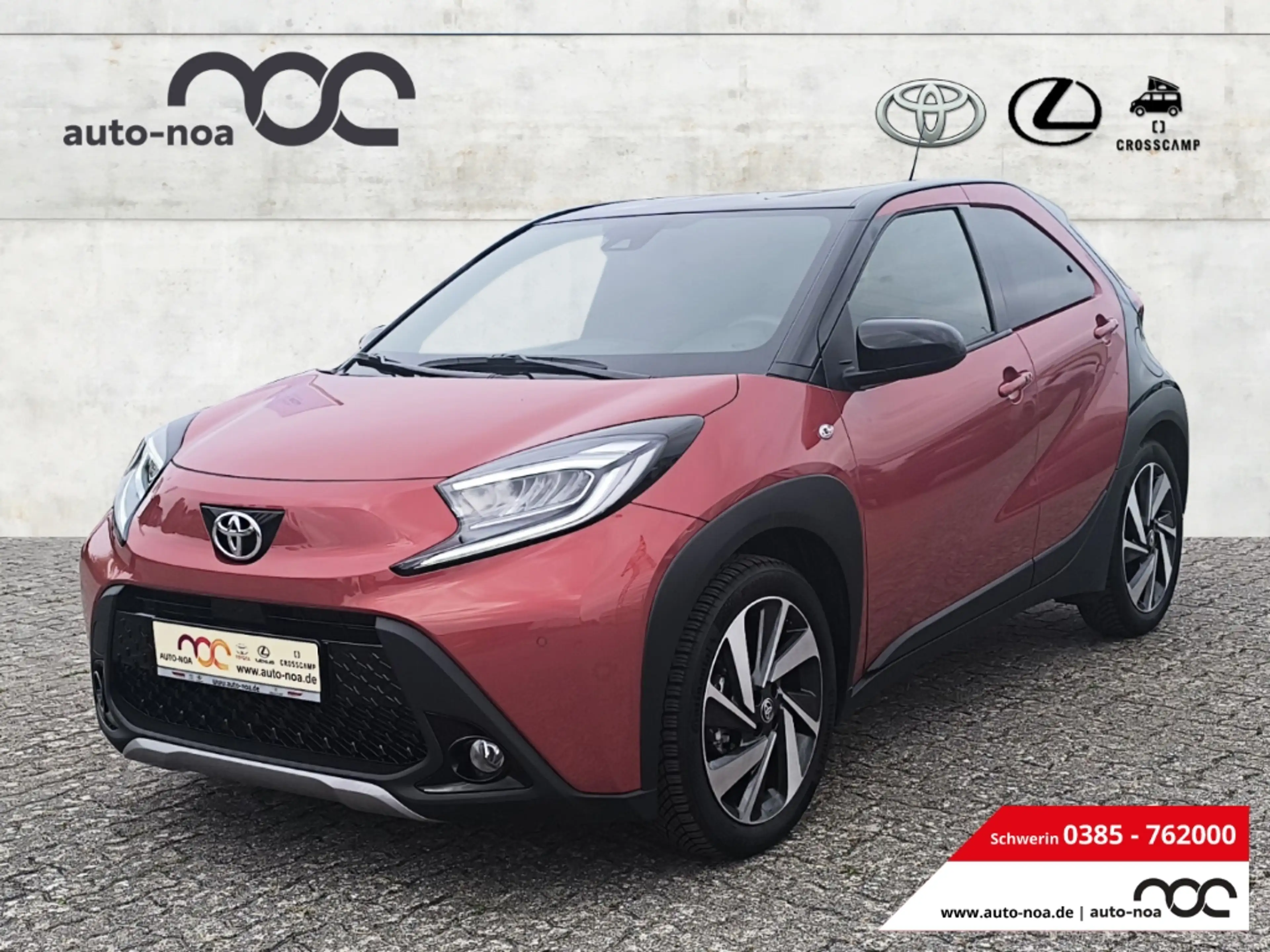 Toyota Aygo X Explore Soundsystem JBL LED Apple CarPlay Android