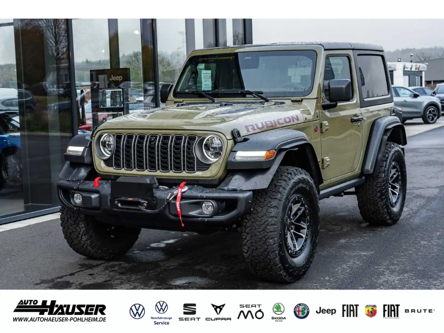 Jeep Wrangler Rubicon Extreme RECON 2-Türer 2.0 T-GDI 4x4 MY25 W Grün - 1