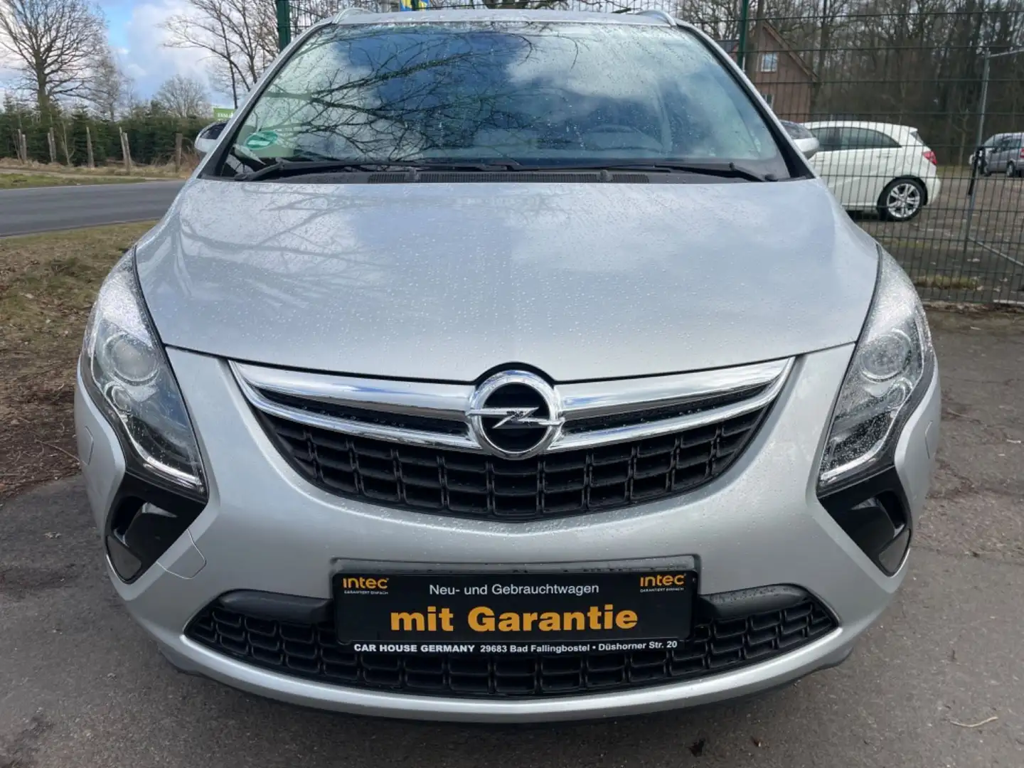 Opel Zafira Tourer Innovation+7 Sitzer+Navi+Scheckhe. Silber - 2