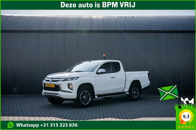 Mitsubishi L200 4X4 | Camera | Cruise | 1e Eigenaar | Airco | Trek