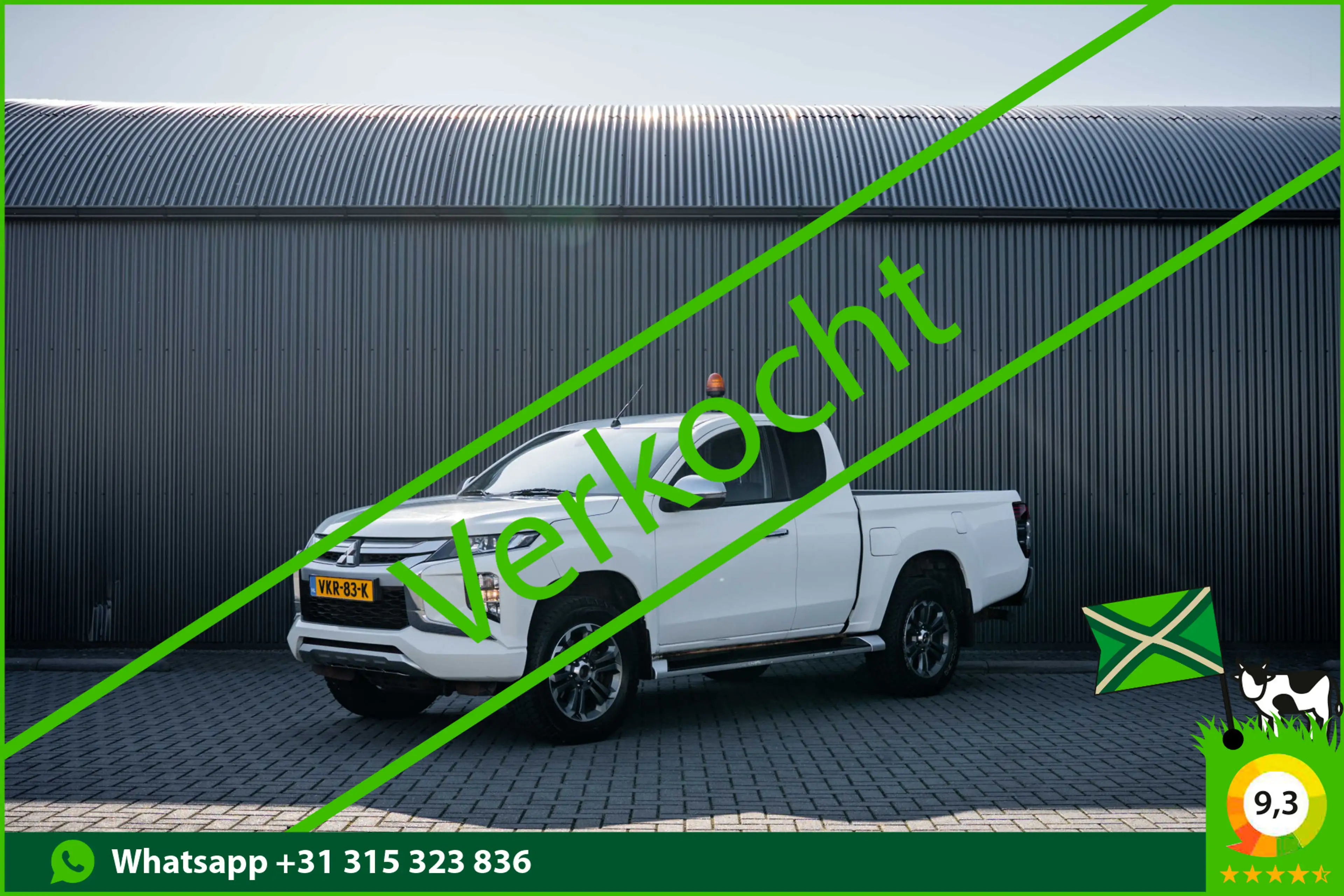 Mitsubishi L200 4X4 | Camera | Cruise | 1e Eigenaar | Airco | Trek