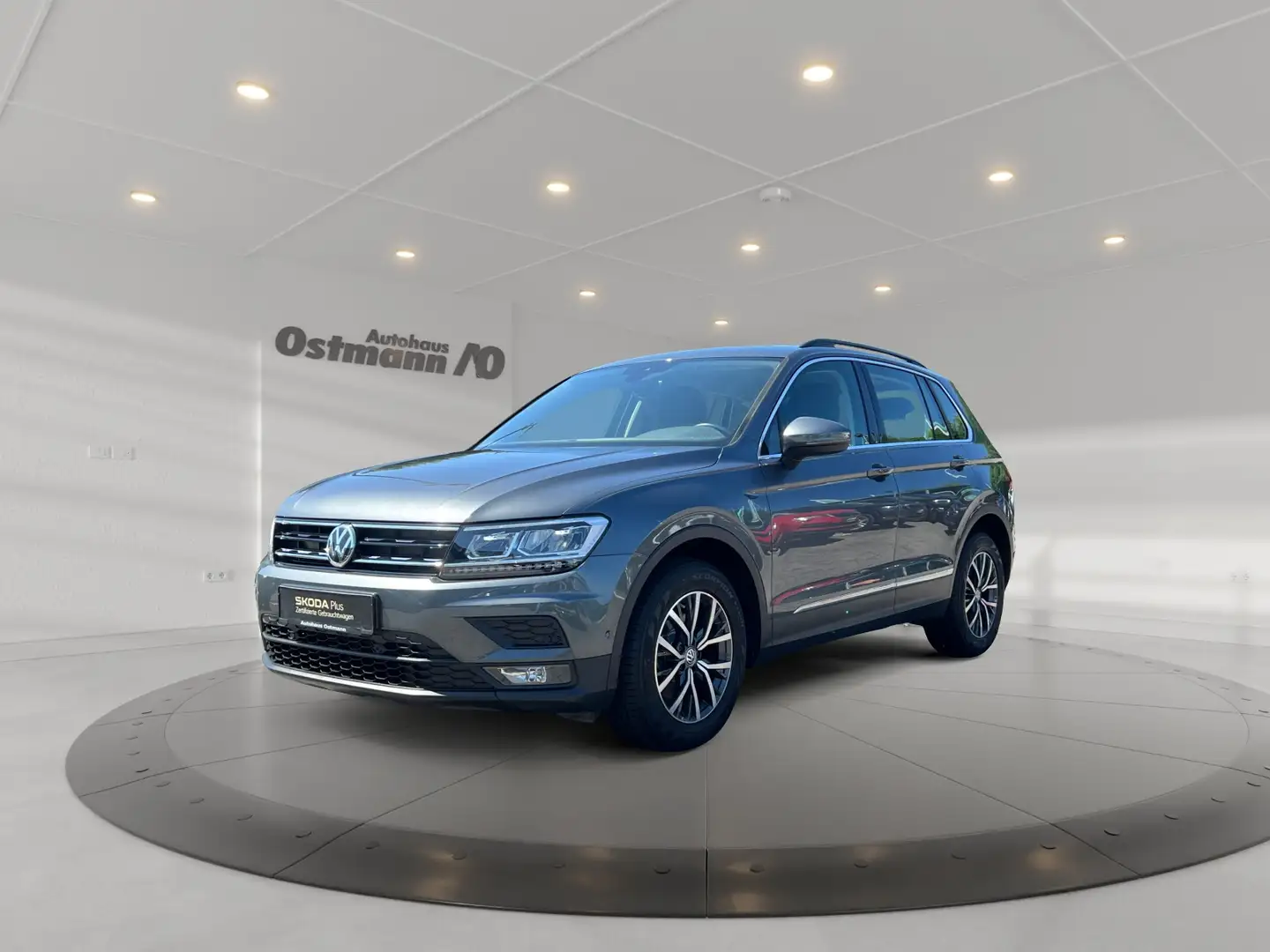 Volkswagen Tiguan Comfortline 110kw TDI DSG LED*NAVI* Grigio - 2