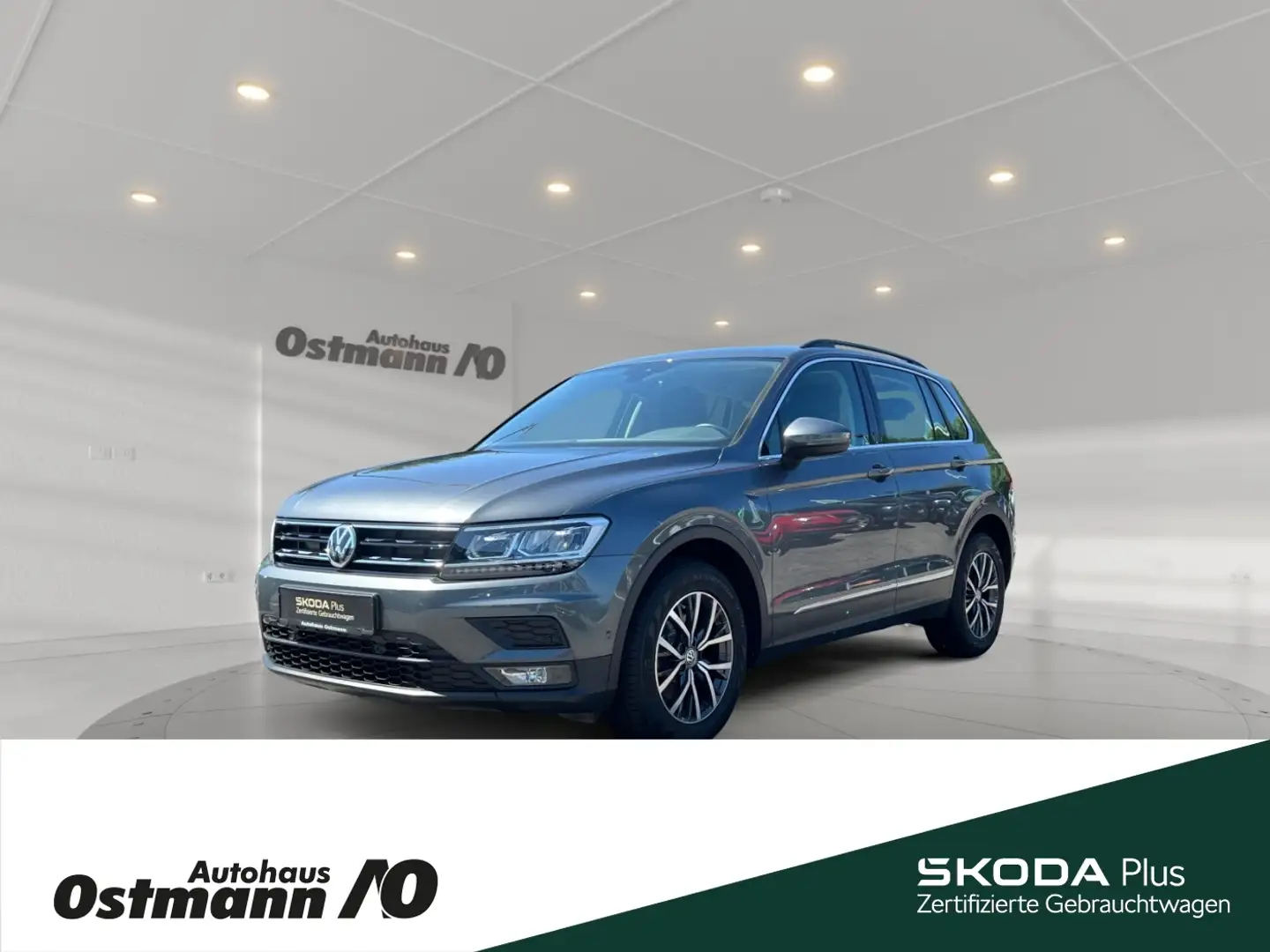 Volkswagen Tiguan Comfortline 110kw TDI DSG LED*NAVI* Grigio - 1