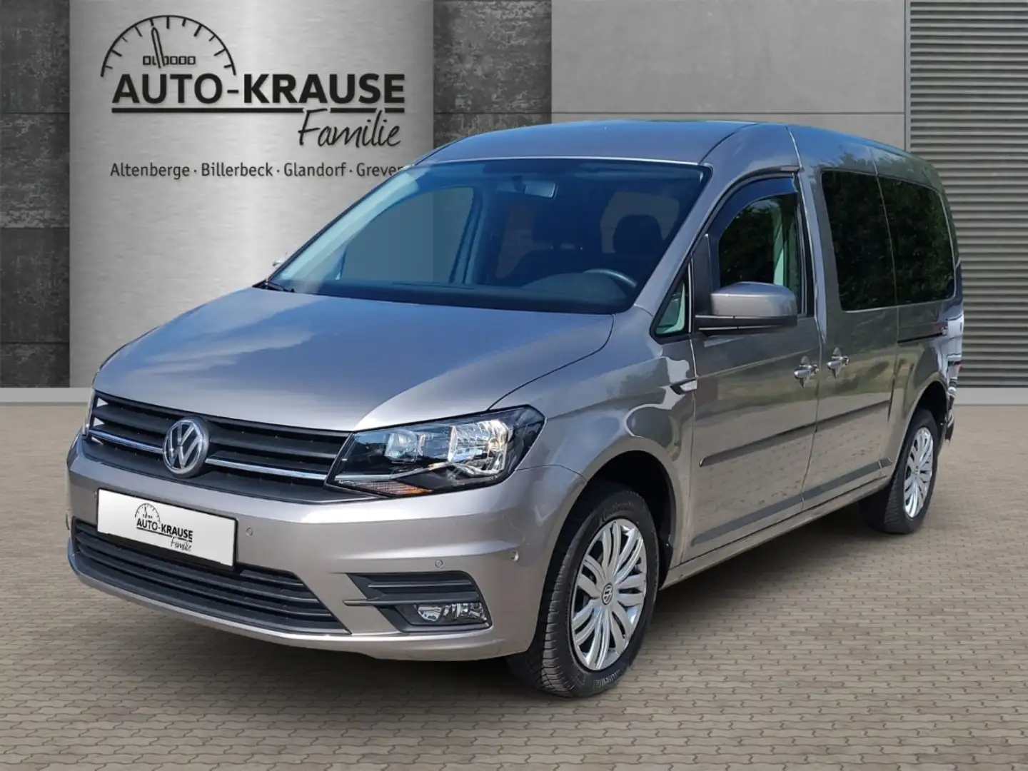 Volkswagen Caddy 2.0 TDI  AHK, Navi, Klimaautomatik Beige - 1
