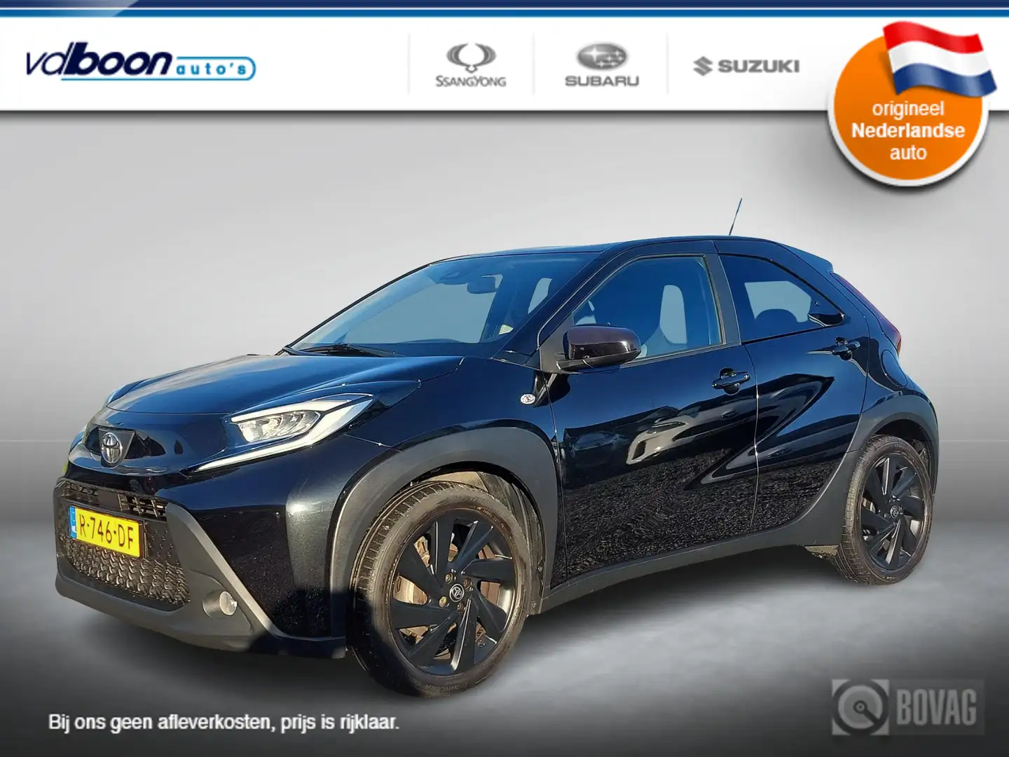 Toyota Aygo X 1.0 VVT-i S-CVT first AUTOMAAT | TREKHAAK | rijkla Noir - 1