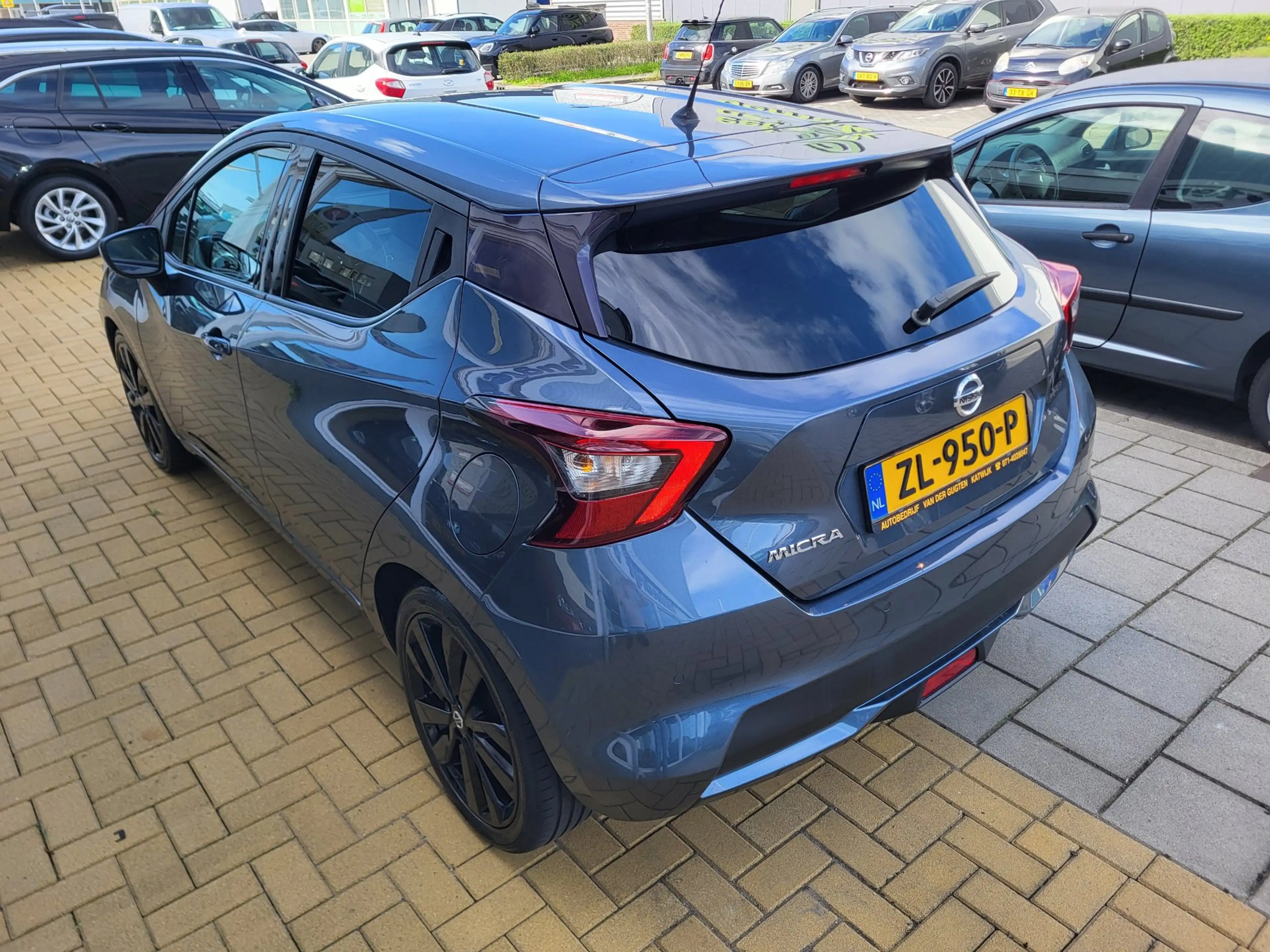 Nissan Micra 1.0 IG-T Tekna / Stoelverwarming / Climate Control — photo 5