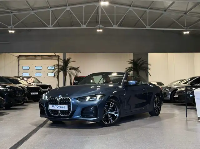 BMW 420 iA M-Sport Cabriolet - Garantie