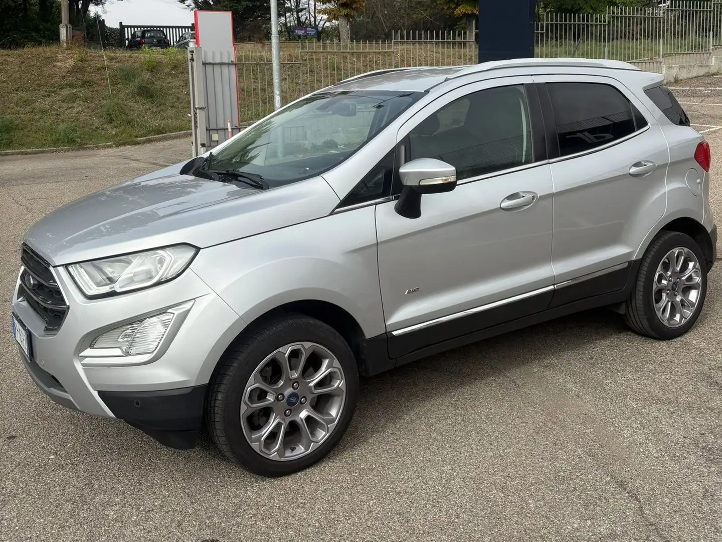 Ford EcoSport EcoSport 2018 1.5 tdci Titanium awd s Argento - 2