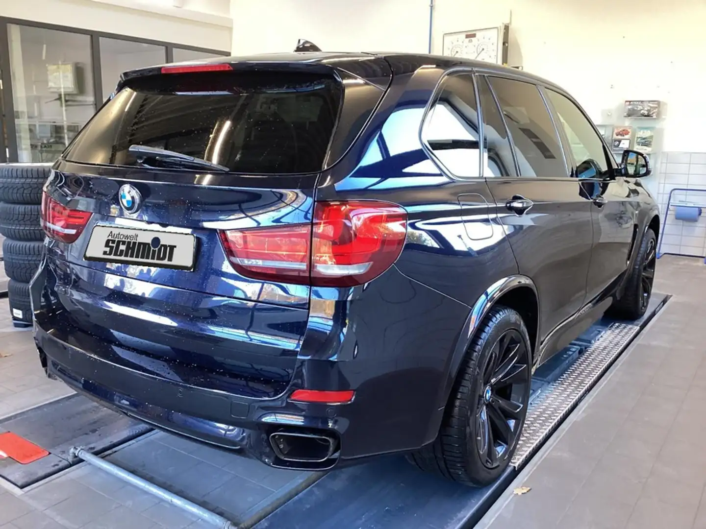 BMW X5 M50d M Sportpaket Innovationsp. Navi Prof. Noir - 2