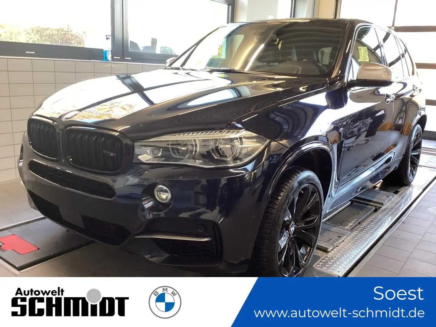 BMW X5 M50d M Sportpaket Innovationsp. Navi Prof. Noir - 1