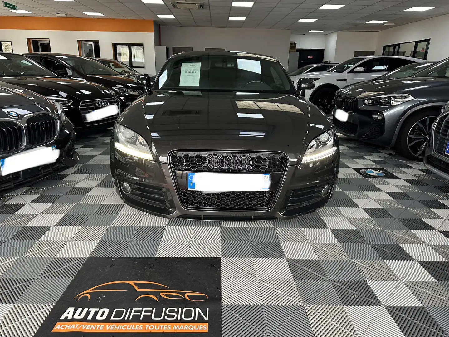 Audi Coupe 2.0TFSIQ Quattro S line S tronic 6 Grigio - 1