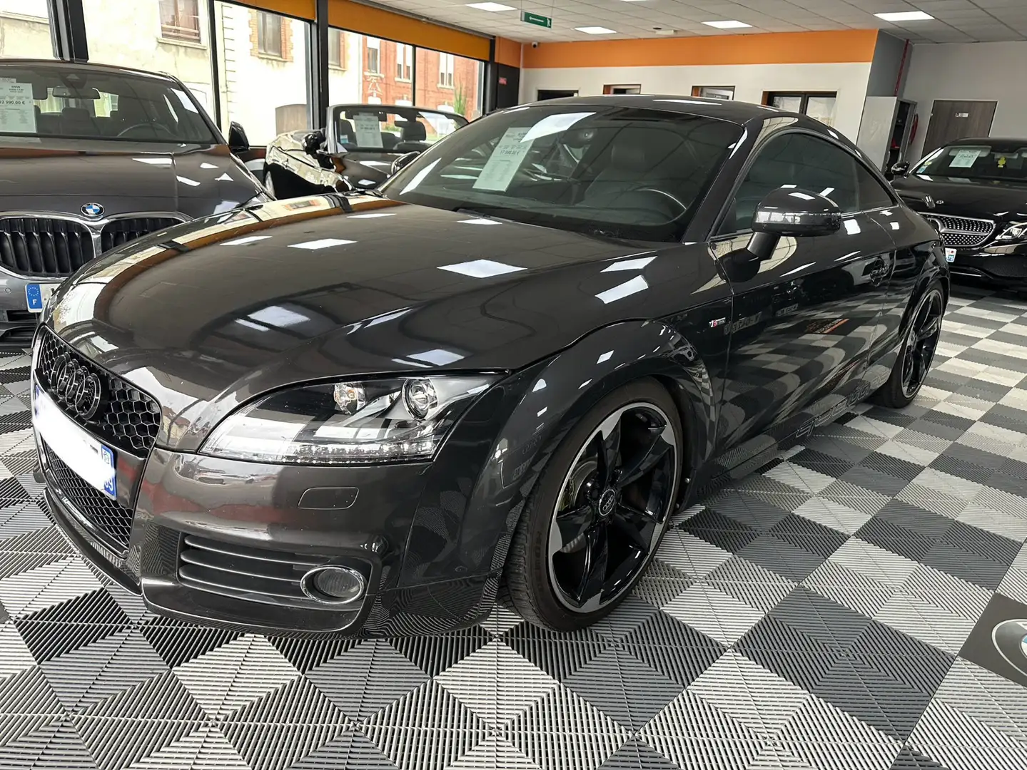 Audi Coupe 2.0TFSIQ Quattro S line S tronic 6 Gri - 2