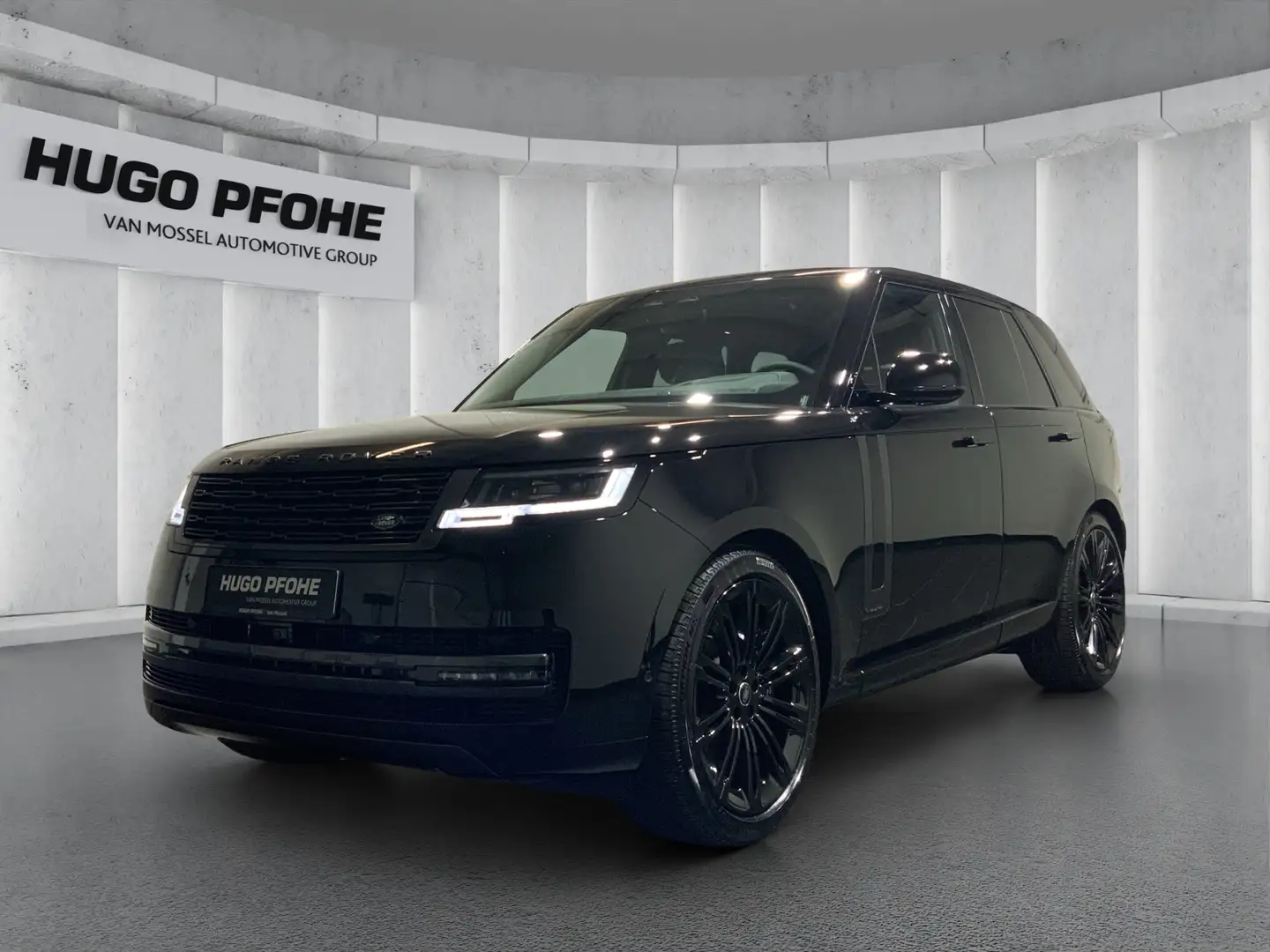 Land Rover Range Rover Autobiography 4.4 P530 Zwart - 1