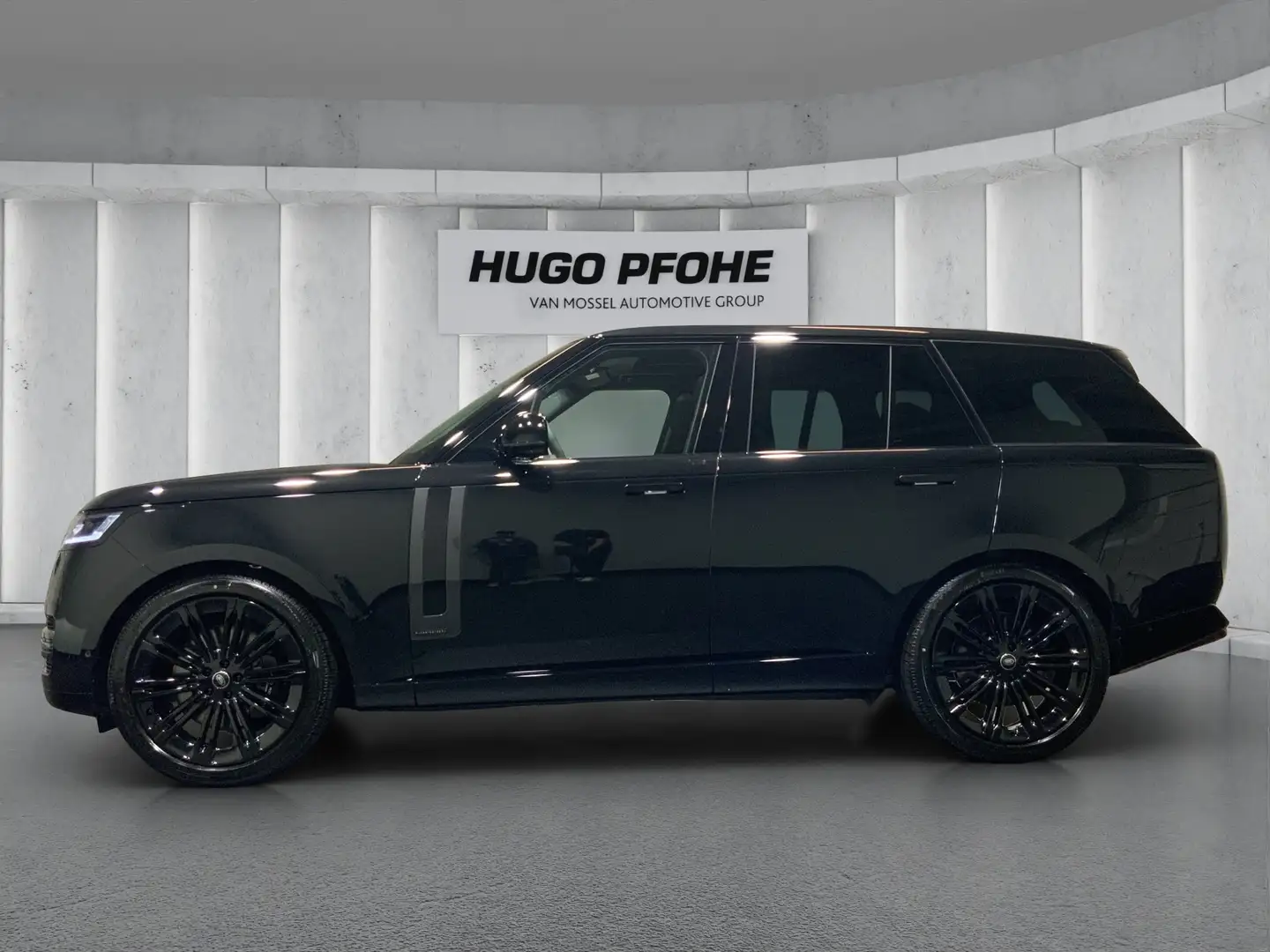 Land Rover Range Rover Autobiography 4.4 P530 Zwart - 2