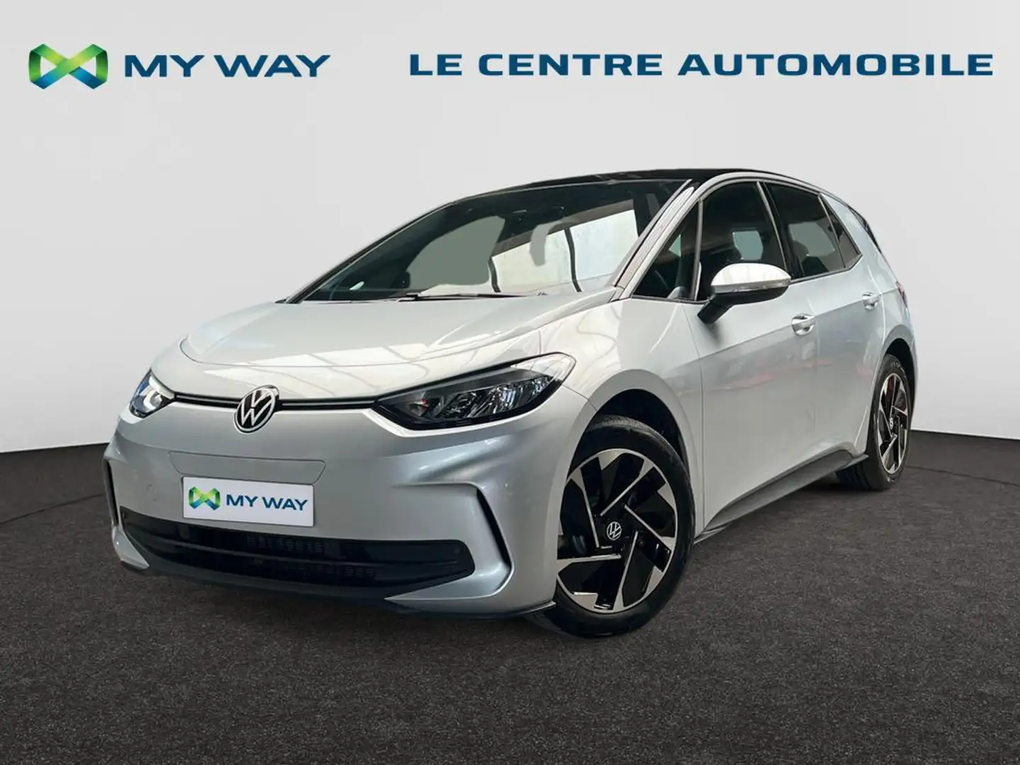 Volkswagen ID.3 Pro 150 kW (204 PS) 58 kWh, 1-speed automatic transmission Gris - 1