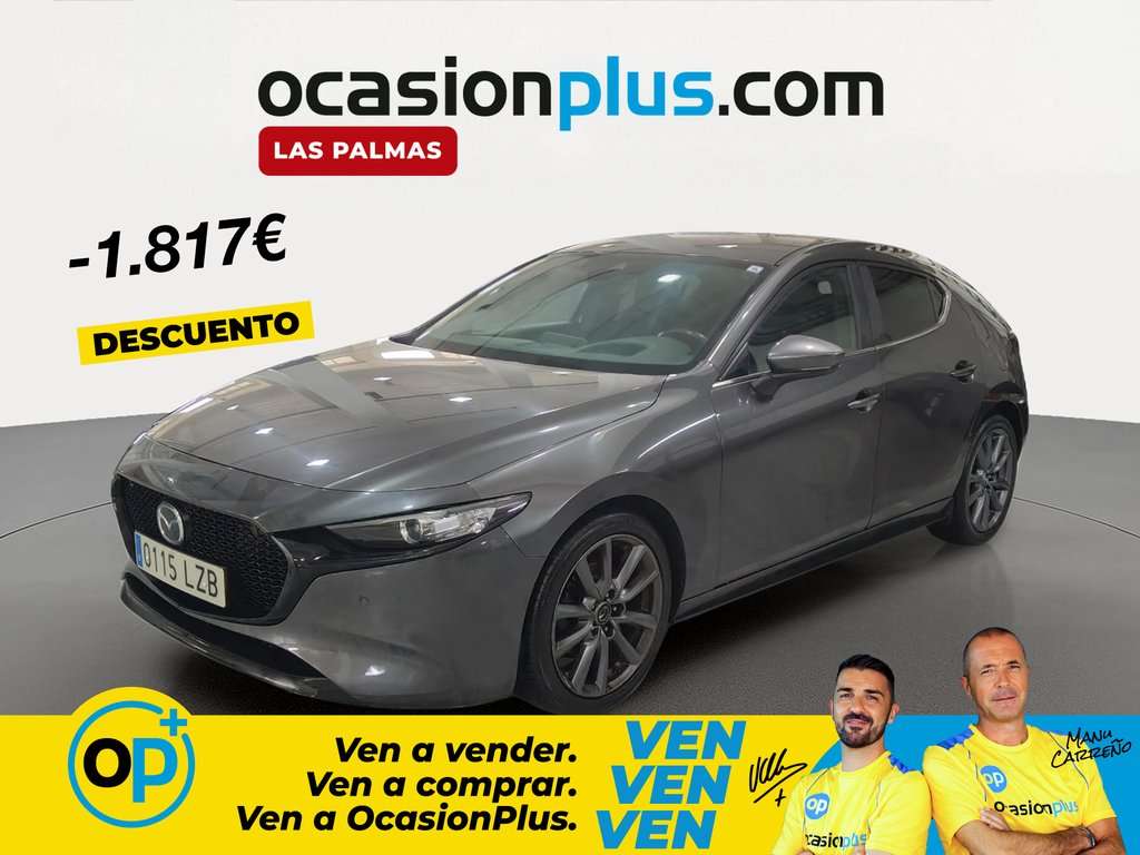 Mazda 3 2.0 e-Skyactiv-G Evolution 90kW - foto 1