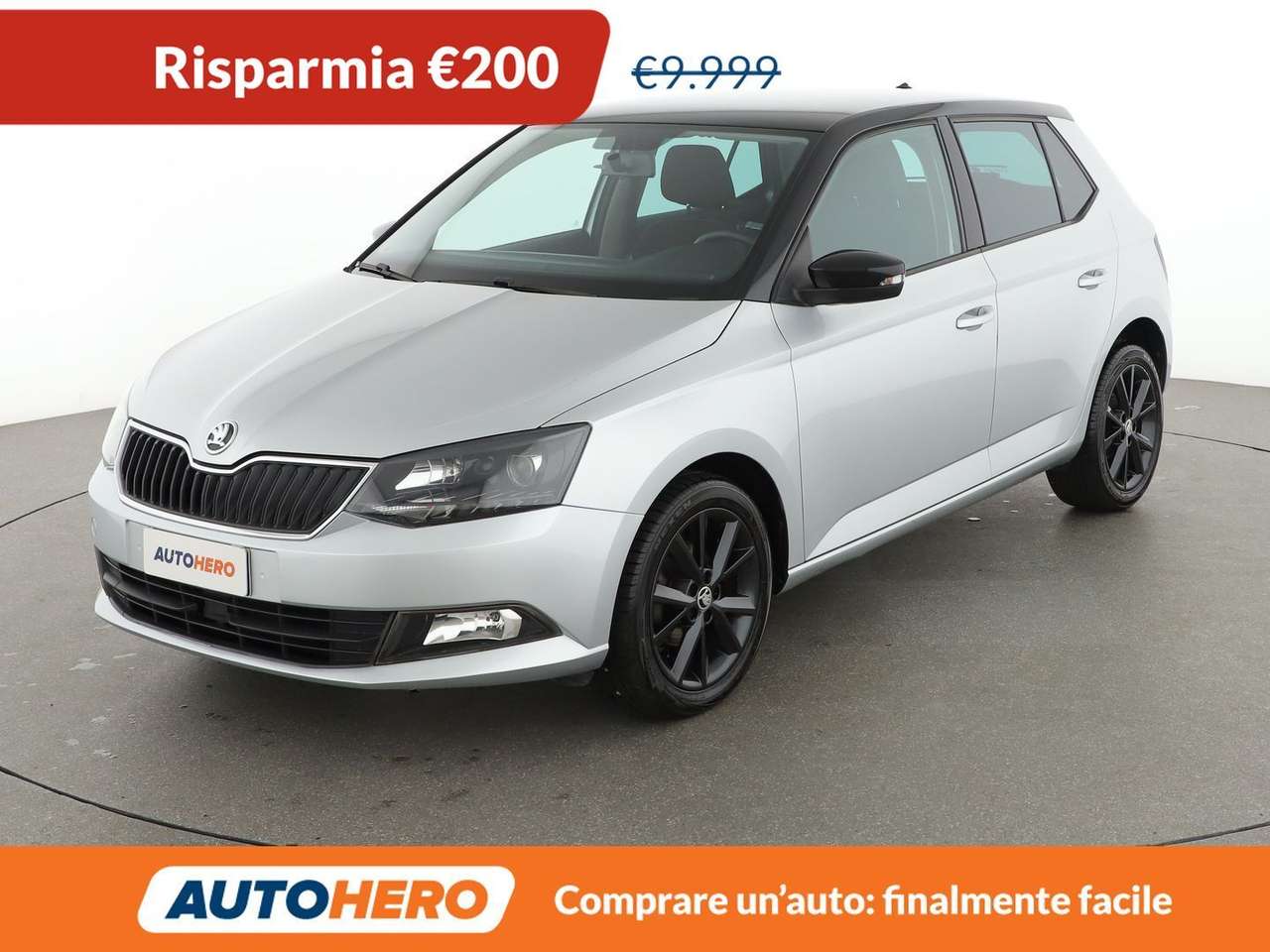 Skoda Fabia 1.0 MPI Ambition 75 CV