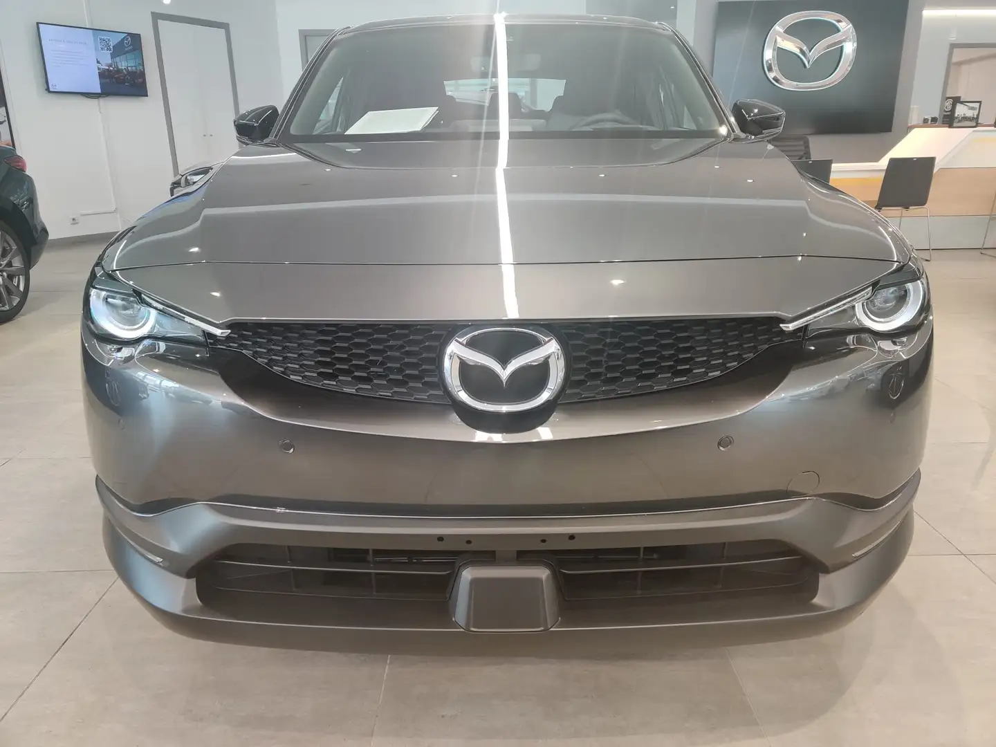Mazda MX-30 e-SKYACTIV R-EV Exclusive-Line - DESTOCKAGE Gris - 2