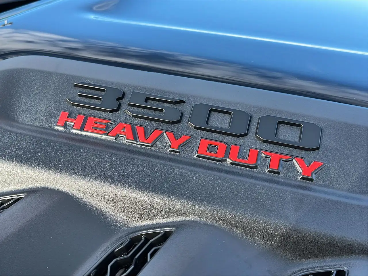RAM 3500 снимка RAM 3500