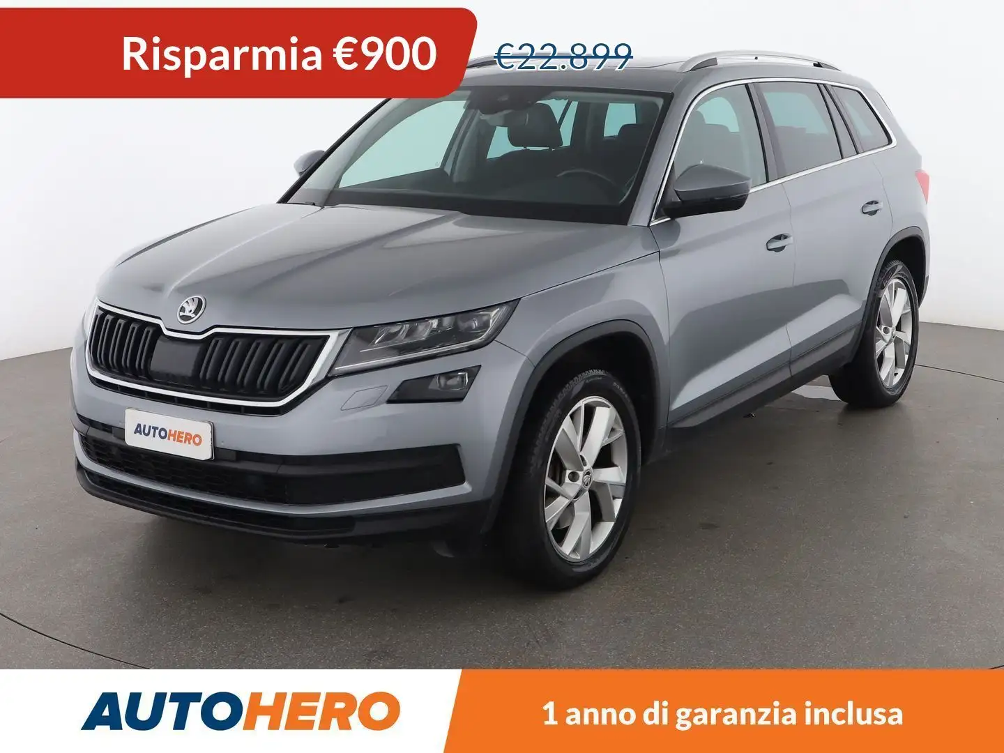 Skoda Kodiaq 2.0 TDI Style  190 CV DSG 4x4 Grigio - 1