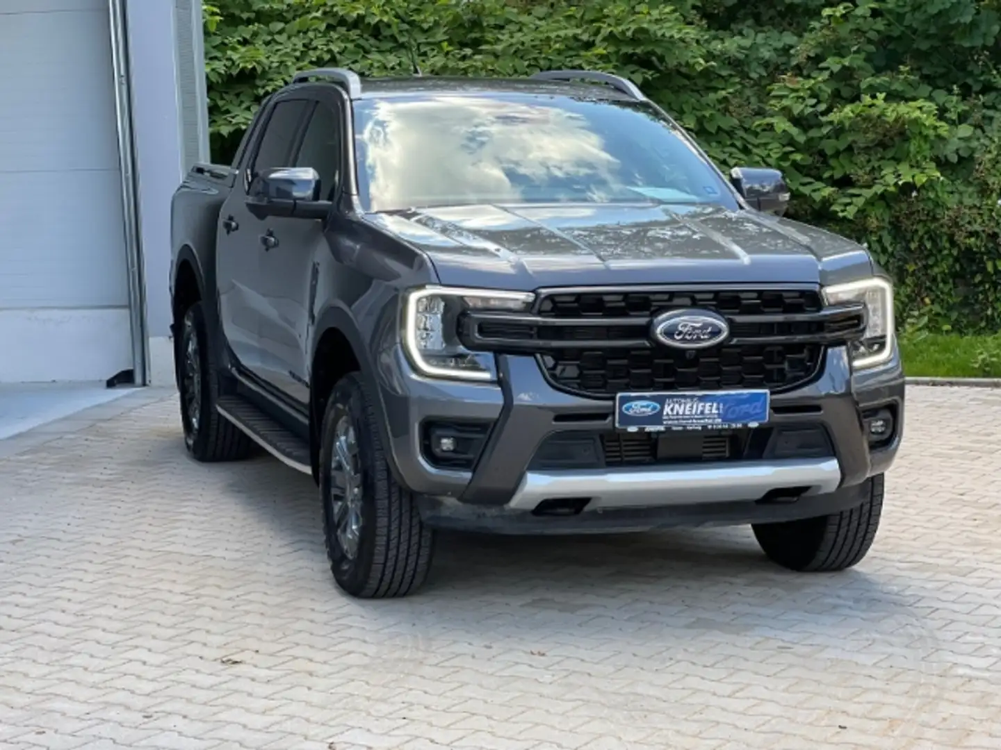 Ford Ranger Wildtrak e-4WD Doppelkabine Abstandsregeltempomat Grijs - 2