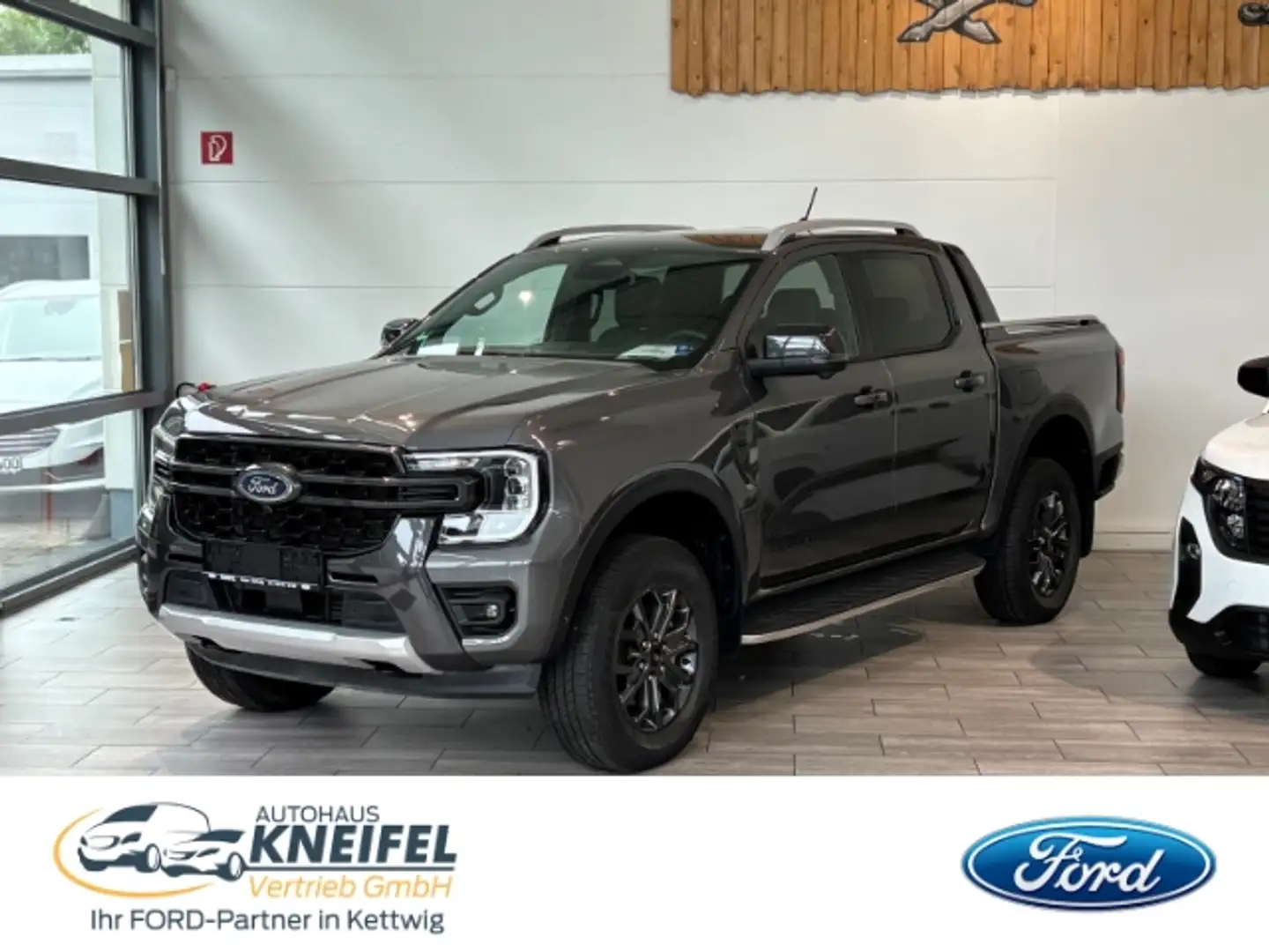 Ford Ranger Wildtrak e-4WD Doppelkabine Abstandsregeltempomat Grijs - 1