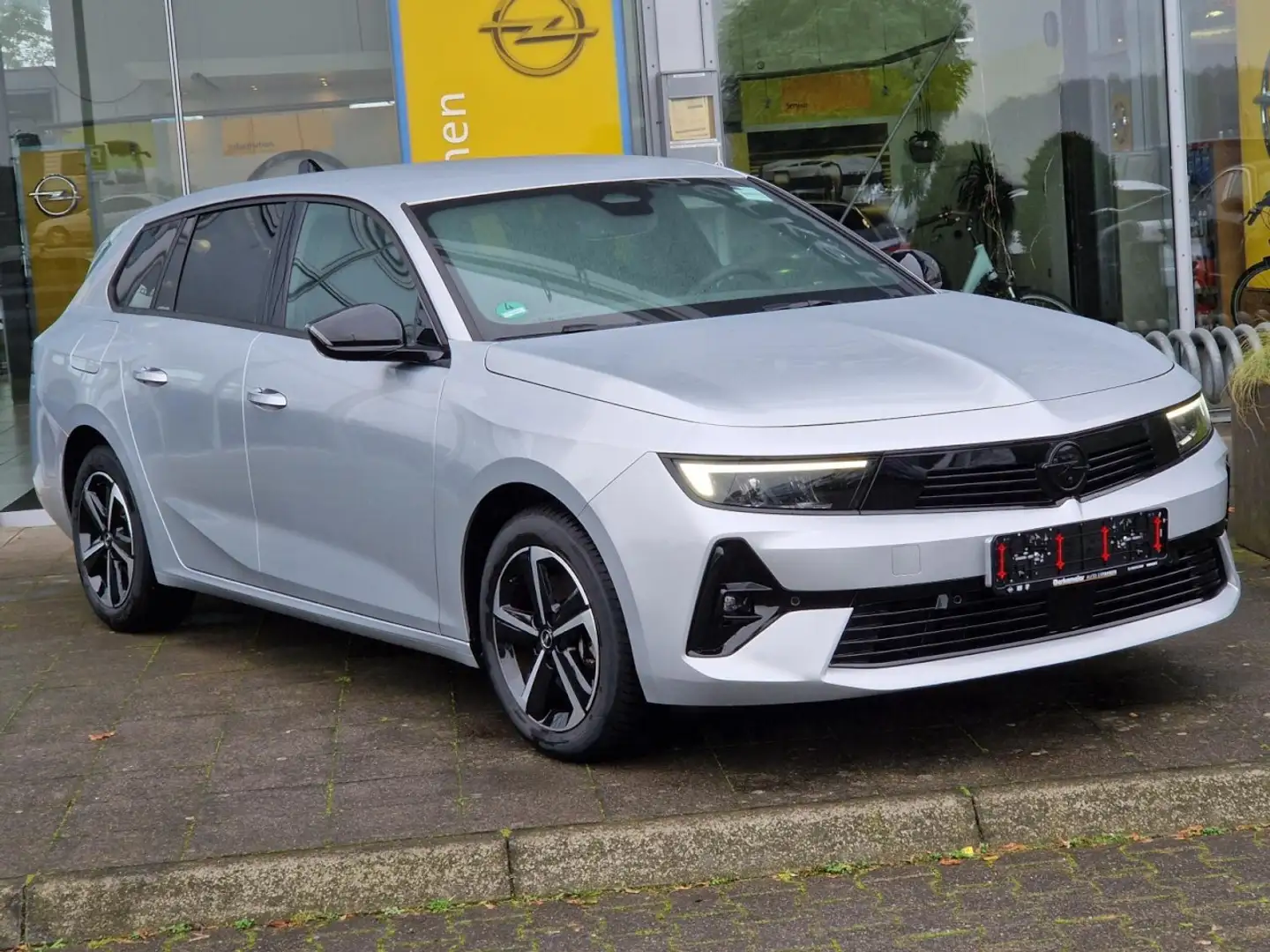 Opel Astra ST GS Automatik AHK *Garantie bis 09/2027 Silber - 2