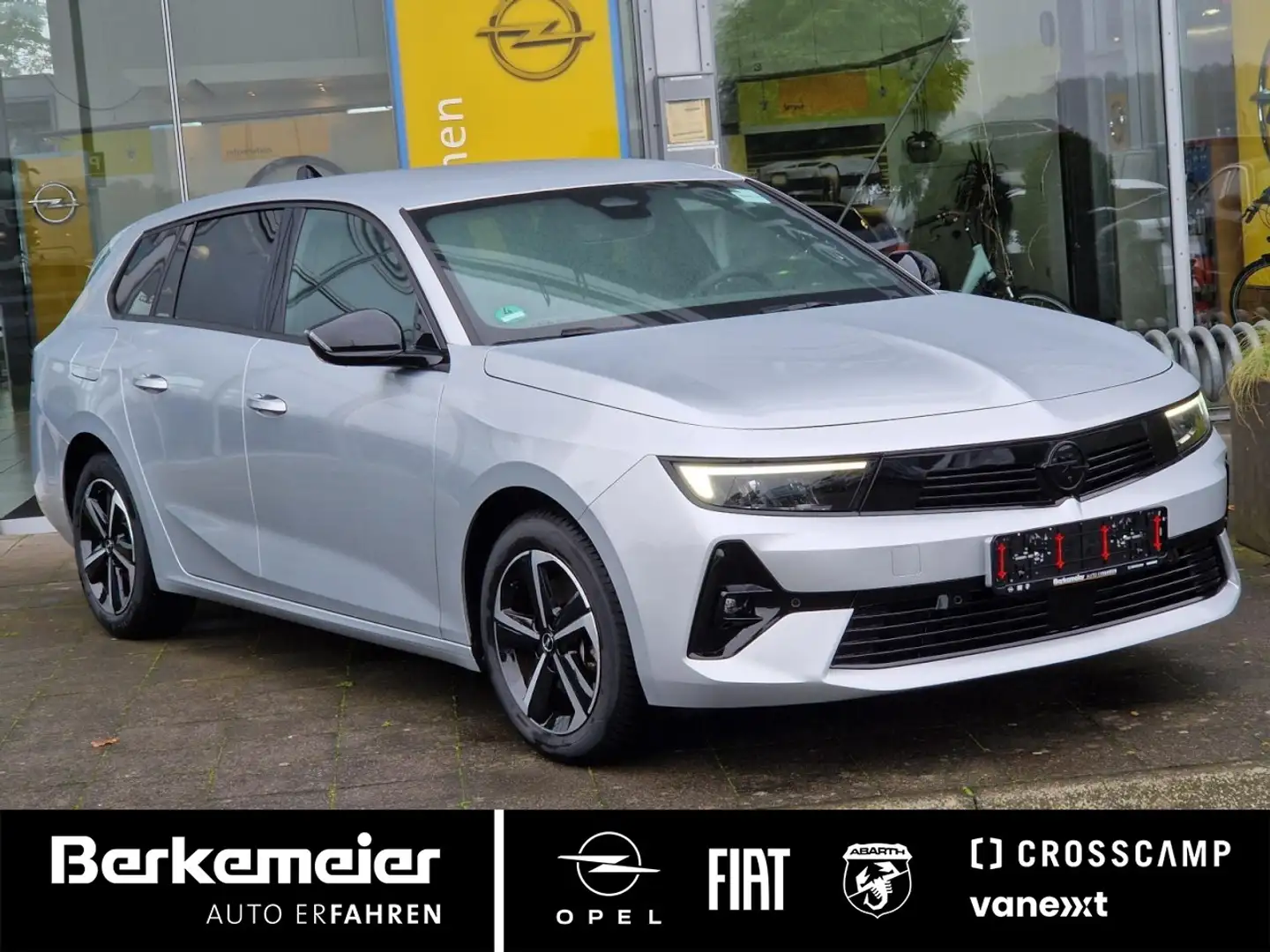Opel Astra ST GS Automatik AHK *Garantie bis 09/2027 Silber - 1