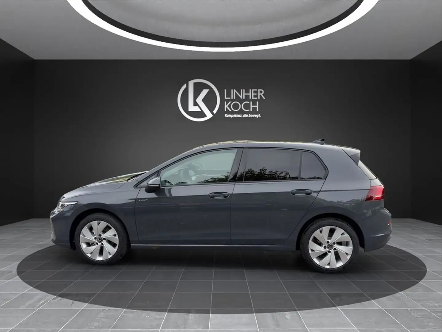 Volkswagen Golf Rabbit TSI ''AHV+SHZ+RFK+ergoActive-Sitz'' Grau - 2