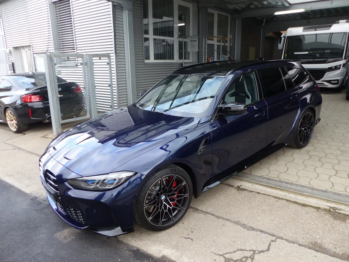 BMW M3 Tour Comp xdrive Schalensitze/Driver´s Package Azul - 1