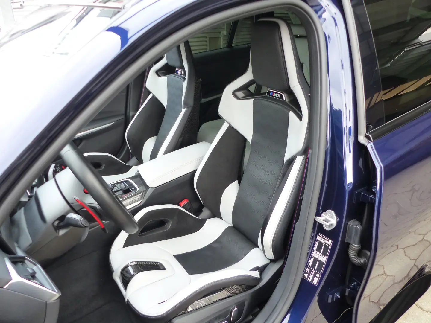 BMW M3 Tour Comp xdrive Schalensitze/Driver´s Package Azul - 2