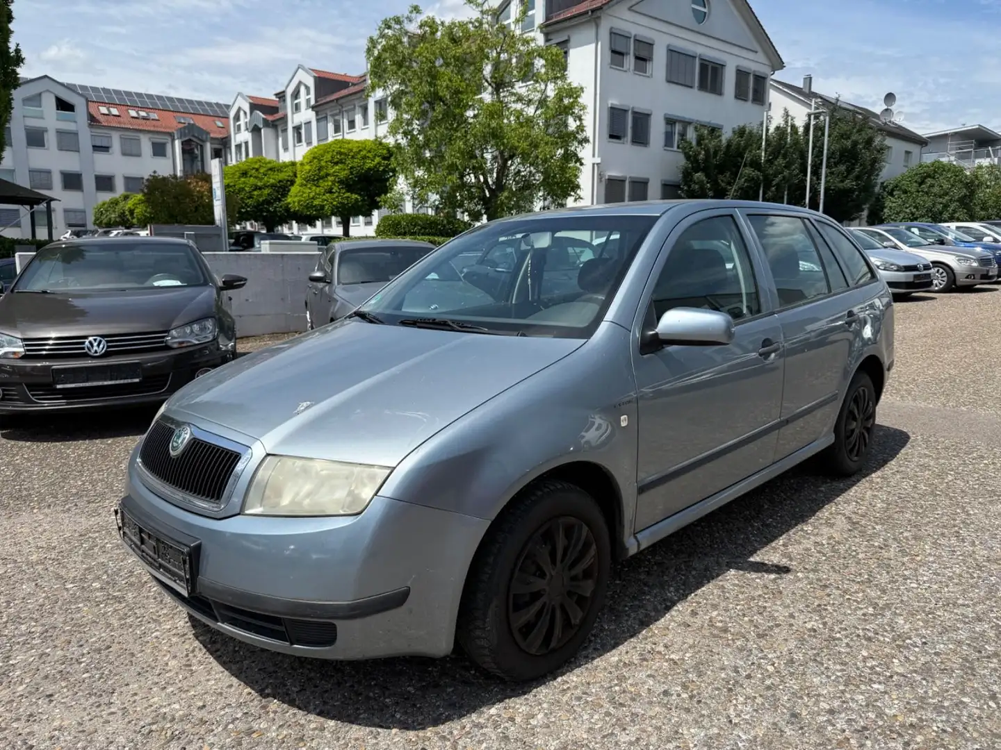 Skoda Fabia Combi 1.4 16V - Klima - Einparkhilfe Bleu - 1