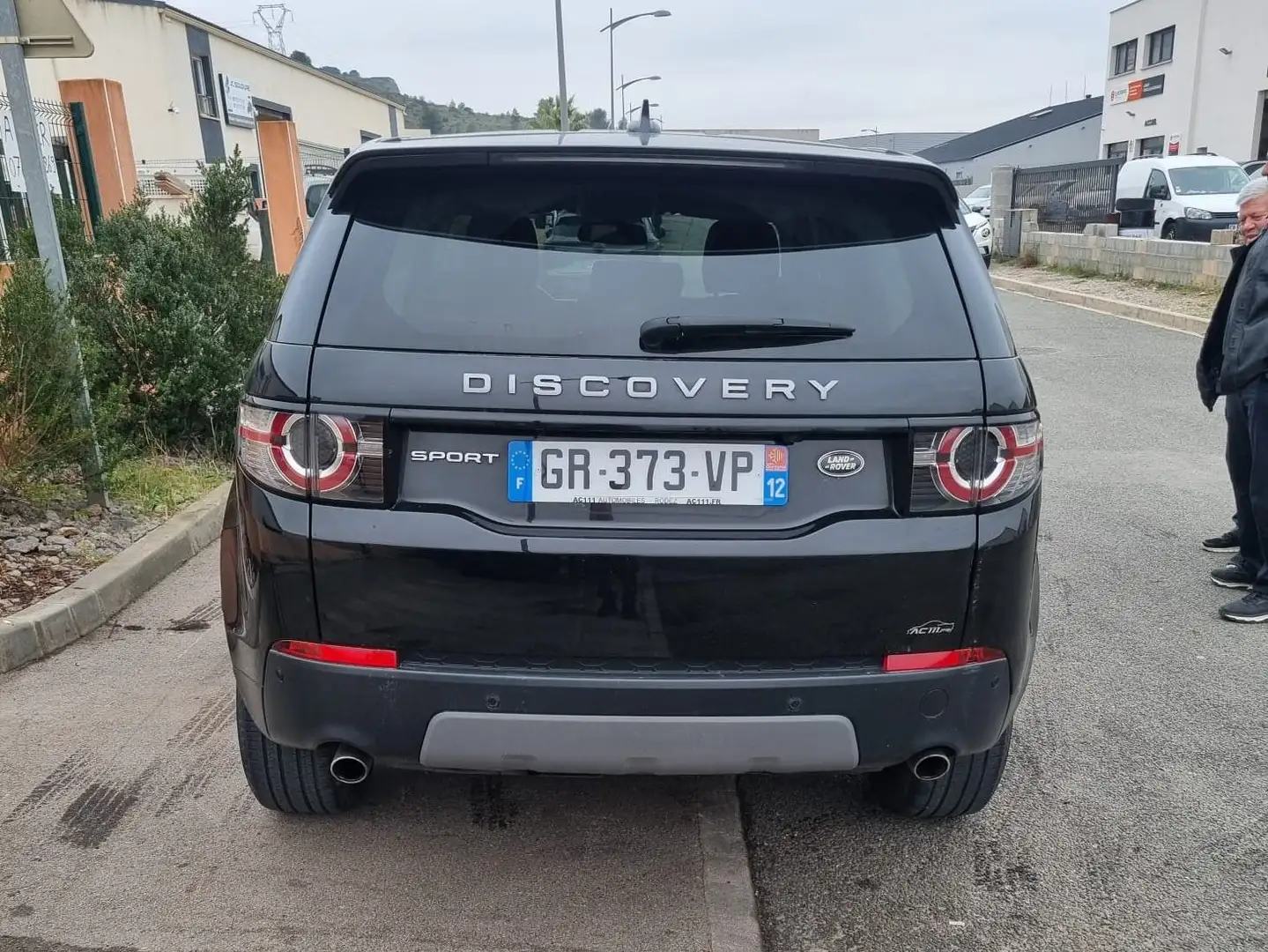 Land Rover Discovery Sport Mark+II+TD4+150ch+Executive Noir - 2