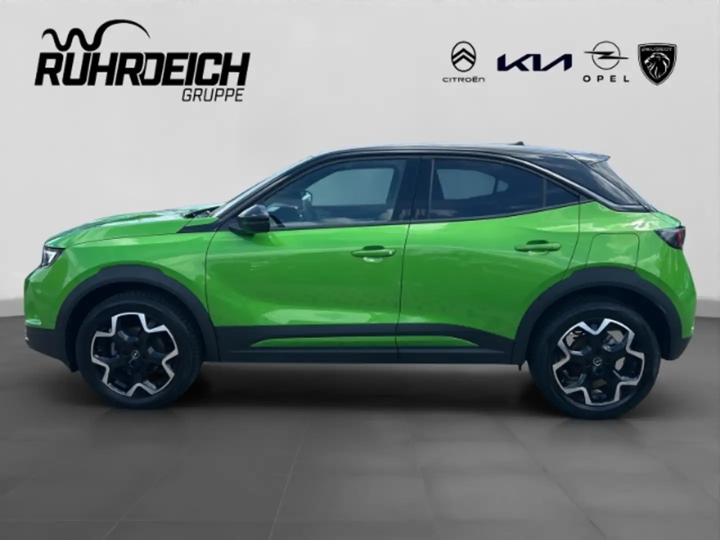 Opel Mokka Ultimate NAVI KAMERA SHZ LHZ PDC v&h Groen - 2