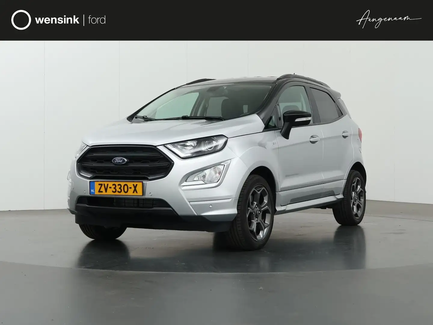 Ford EcoSport 1.0 EcoBoost ST-Line | Navigatie | Winterpakket | Gris - 1