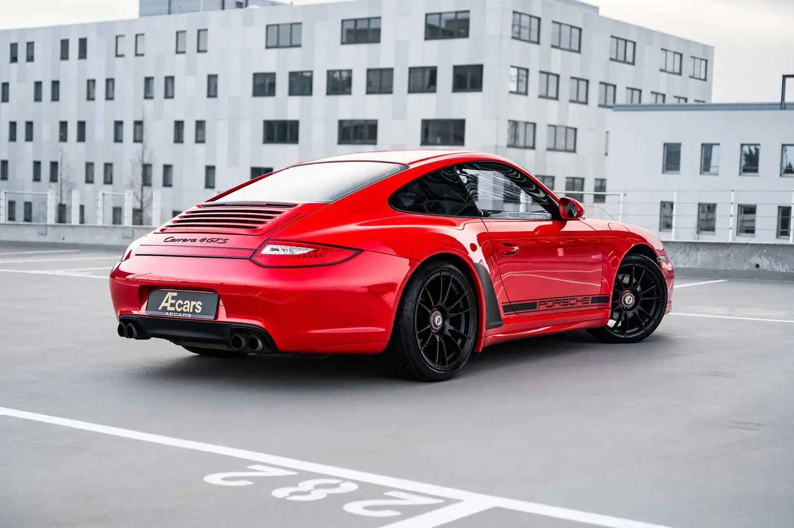 Porsche 997 .2 - 911 C4 GTS / PDK / CARBON PACK / FULL SERVICE Rouge - 1