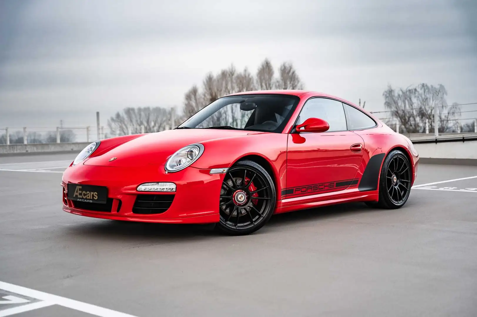 Porsche 997 .2 - 911 C4 GTS / PDK / CARBON PACK / FULL SERVICE Rouge - 2