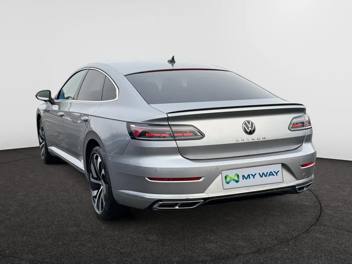 Volkswagen Arteon Arteon 2.0 TDi SCR R-Line Business Premium DSG Gris - 2