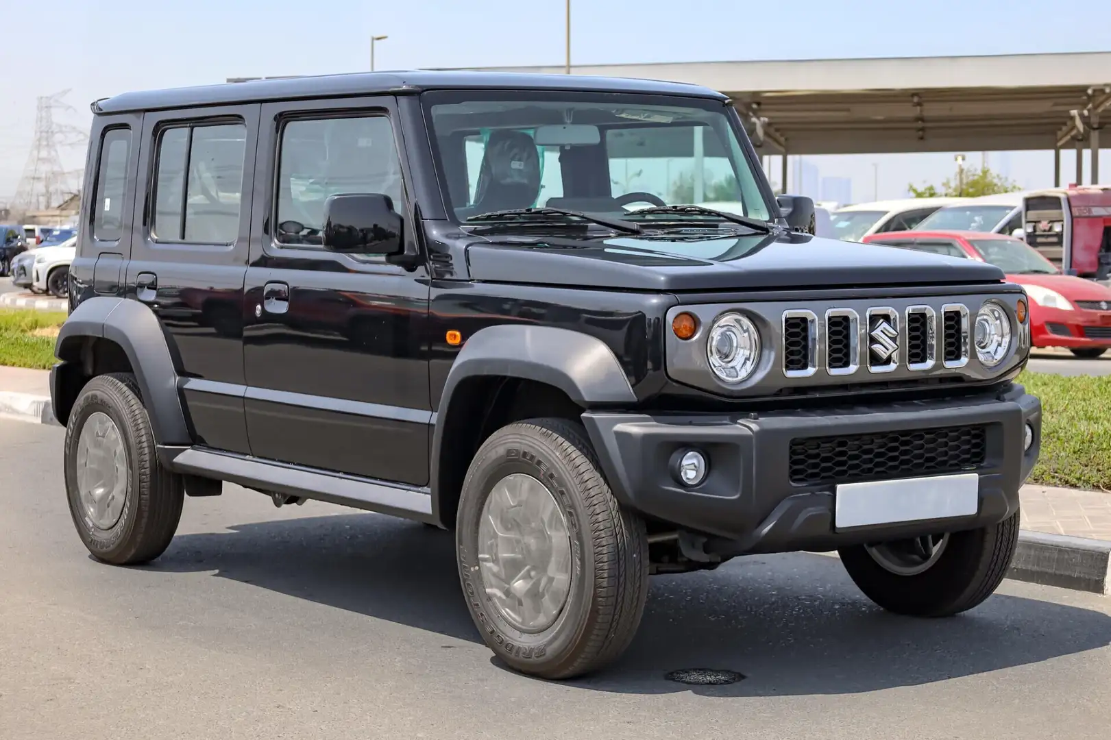 Suzuki Jimny 1.5 5 porte AUTOMATICO Nero - 1