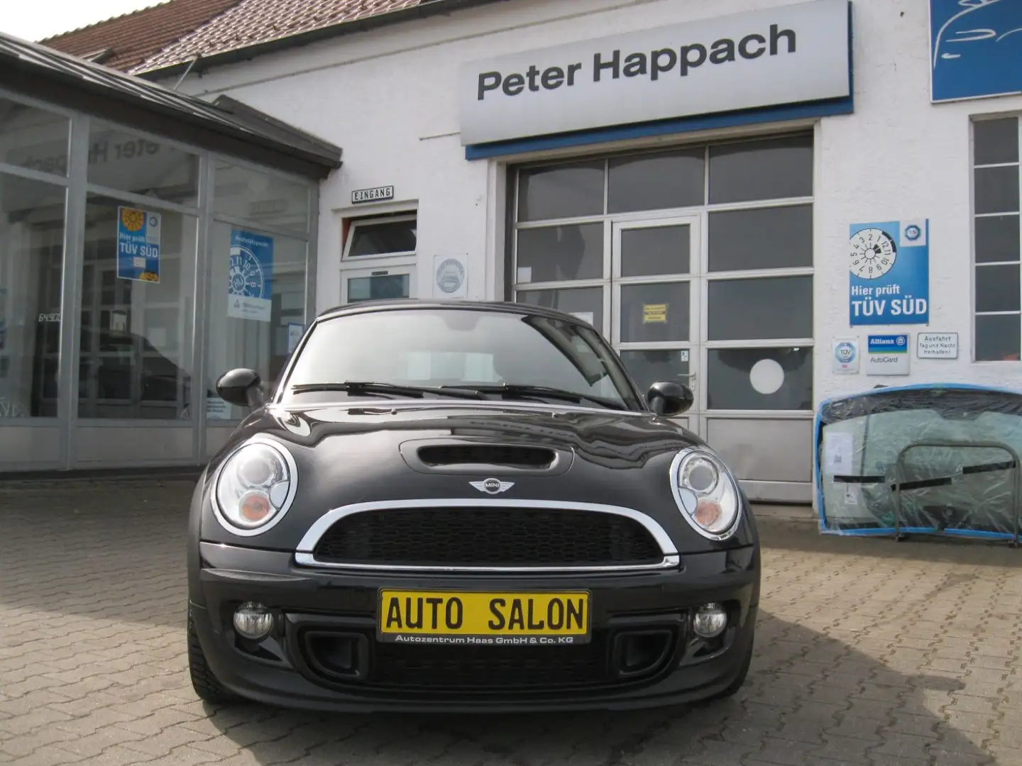 MINI Cooper S COOPER S Coupé *Leder+Navi+sehr gepflegt* Negro - 2